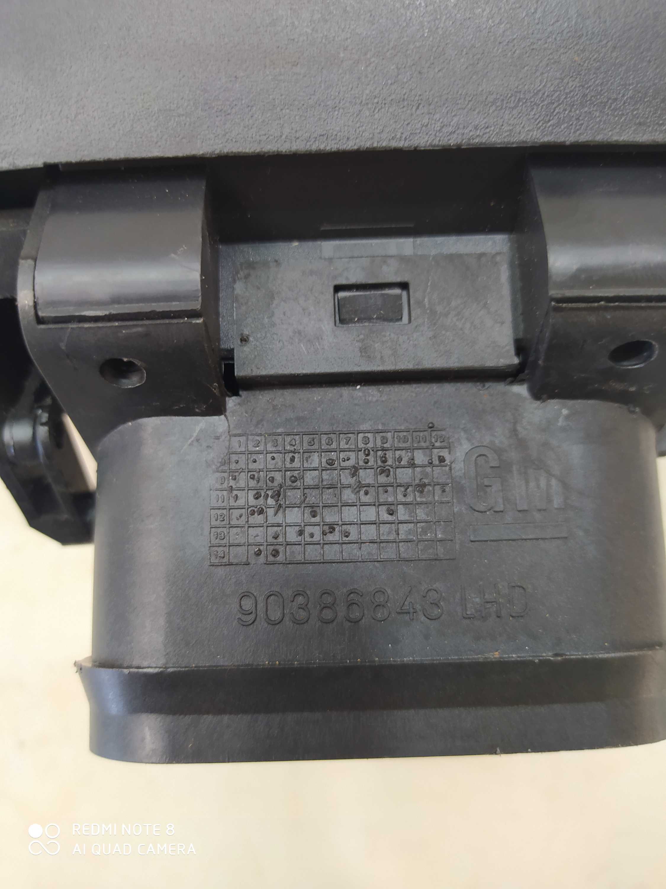 Difusor Lateral Direito Chevrolet Classic 1.0 2014 90386843 6