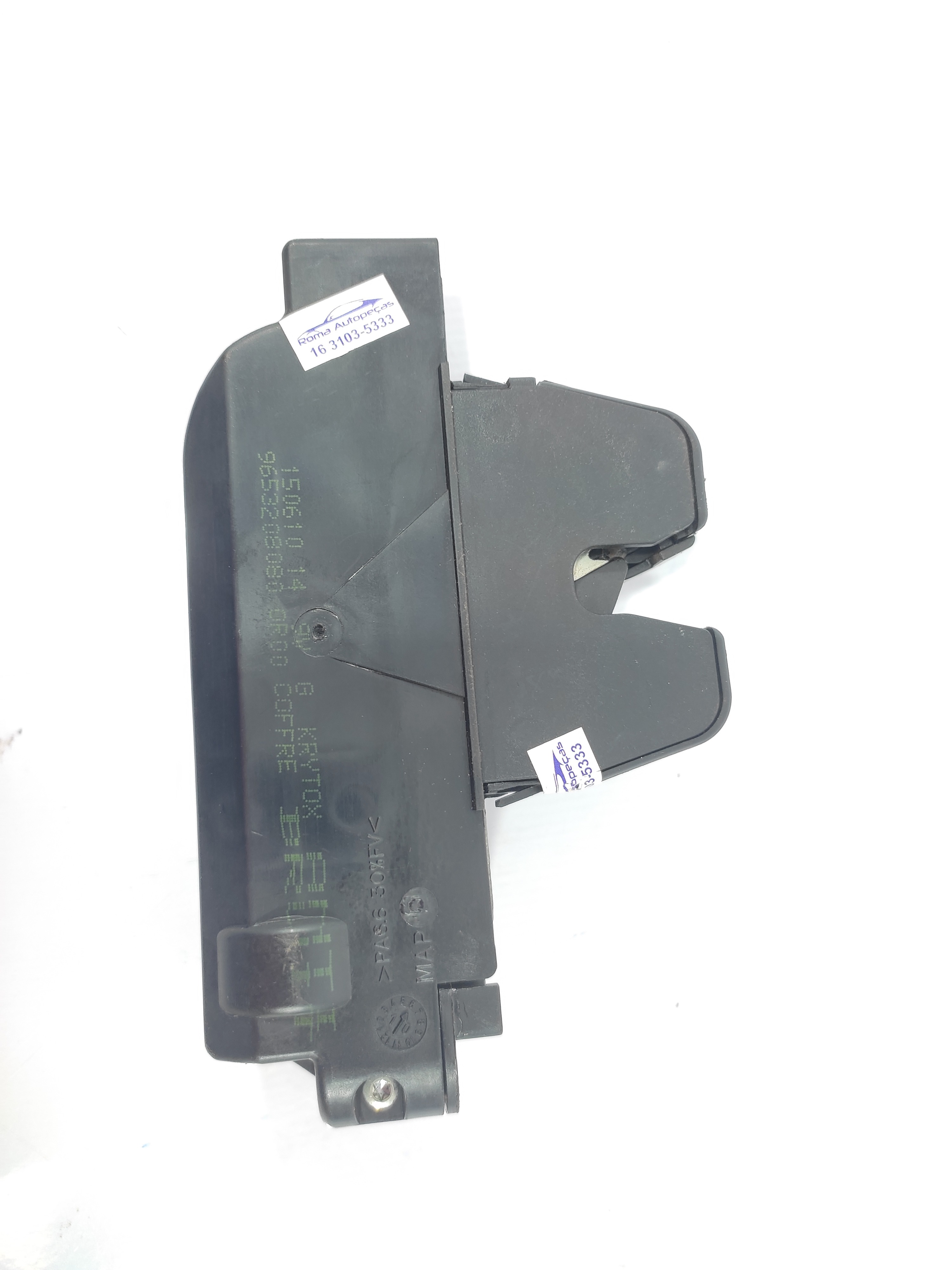 Fechadura Tampa Traseira Porta Malas Citroen C3 2011 2
