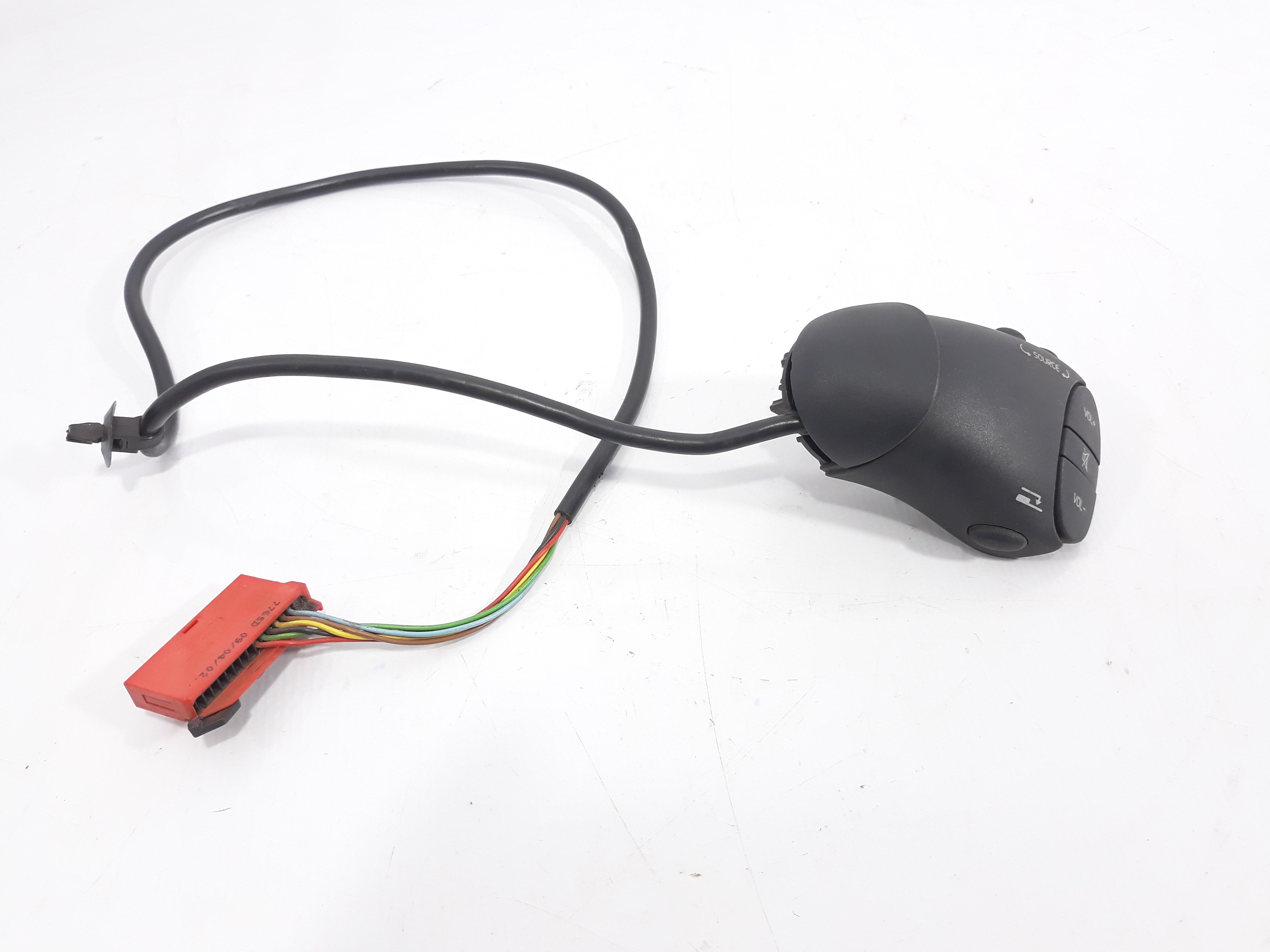 Comando Controle Rádio Renault Clio 1.0 2003 7765d 4