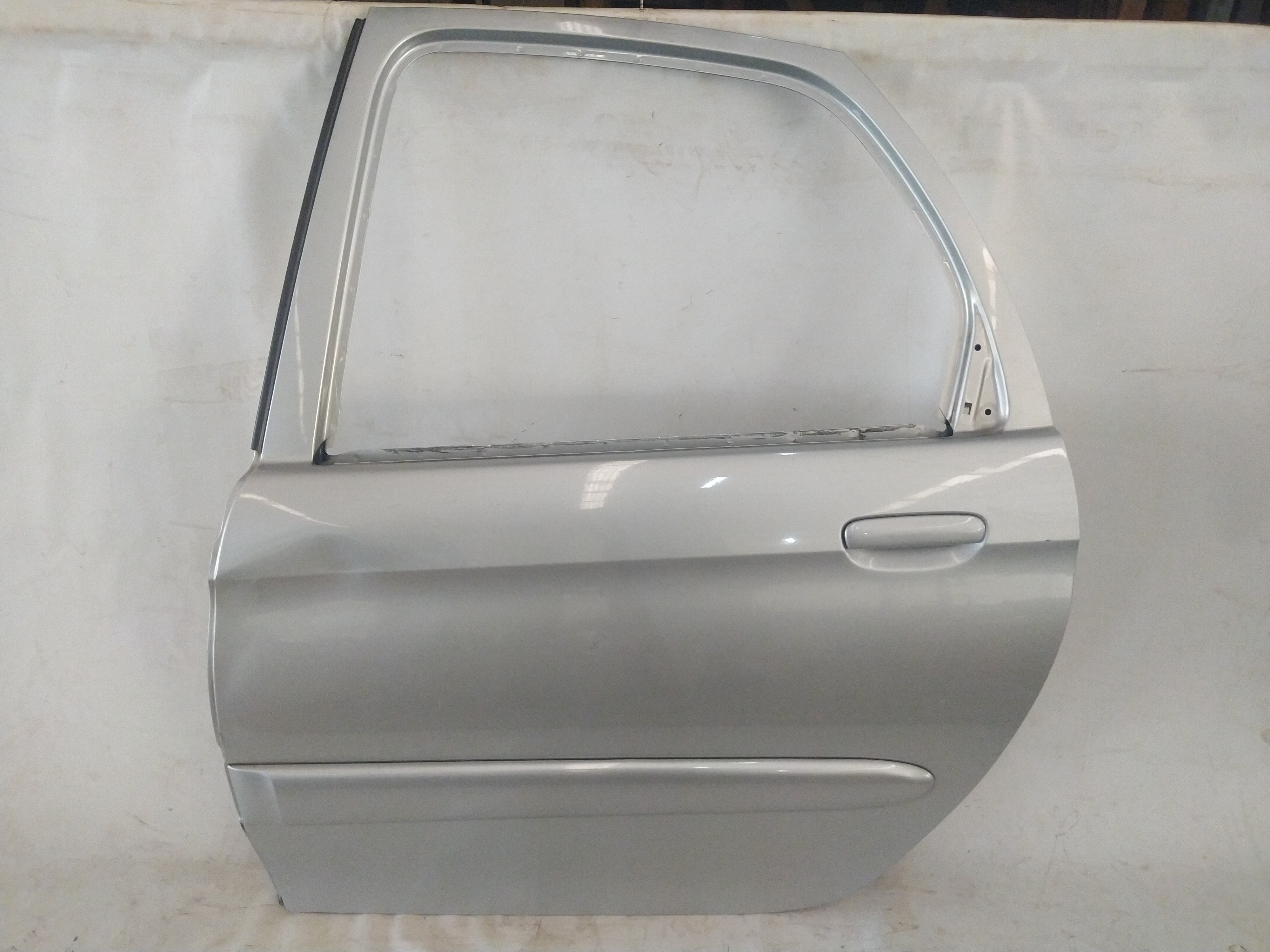 Porta Traseira Esquerda Xsara Picasso 1.6 2010 Traseira Esquerdo Prata