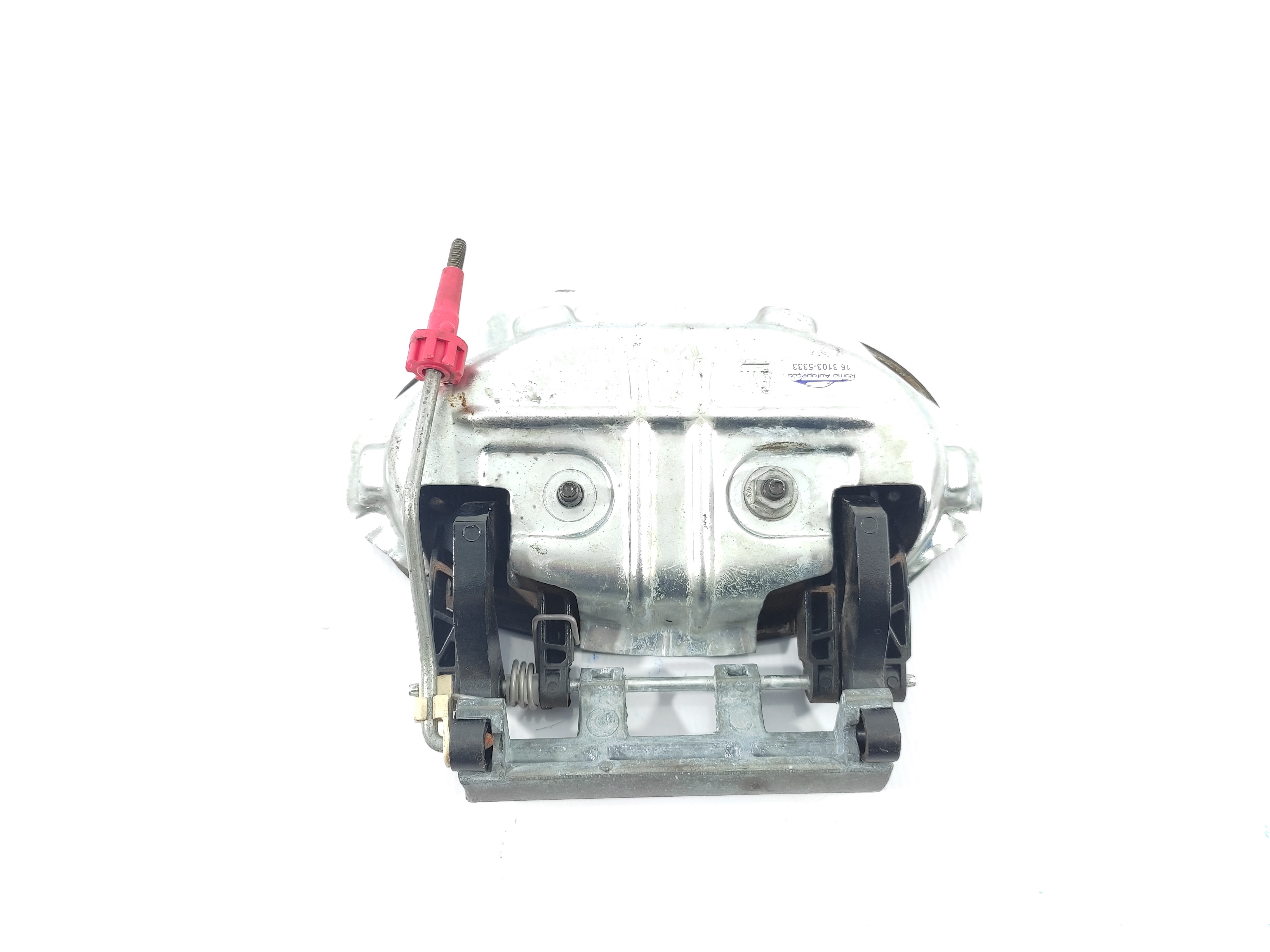 Maçaneta Externa Traseira Direita Chevrolet Meriva 1.8 2008 Traseira 4