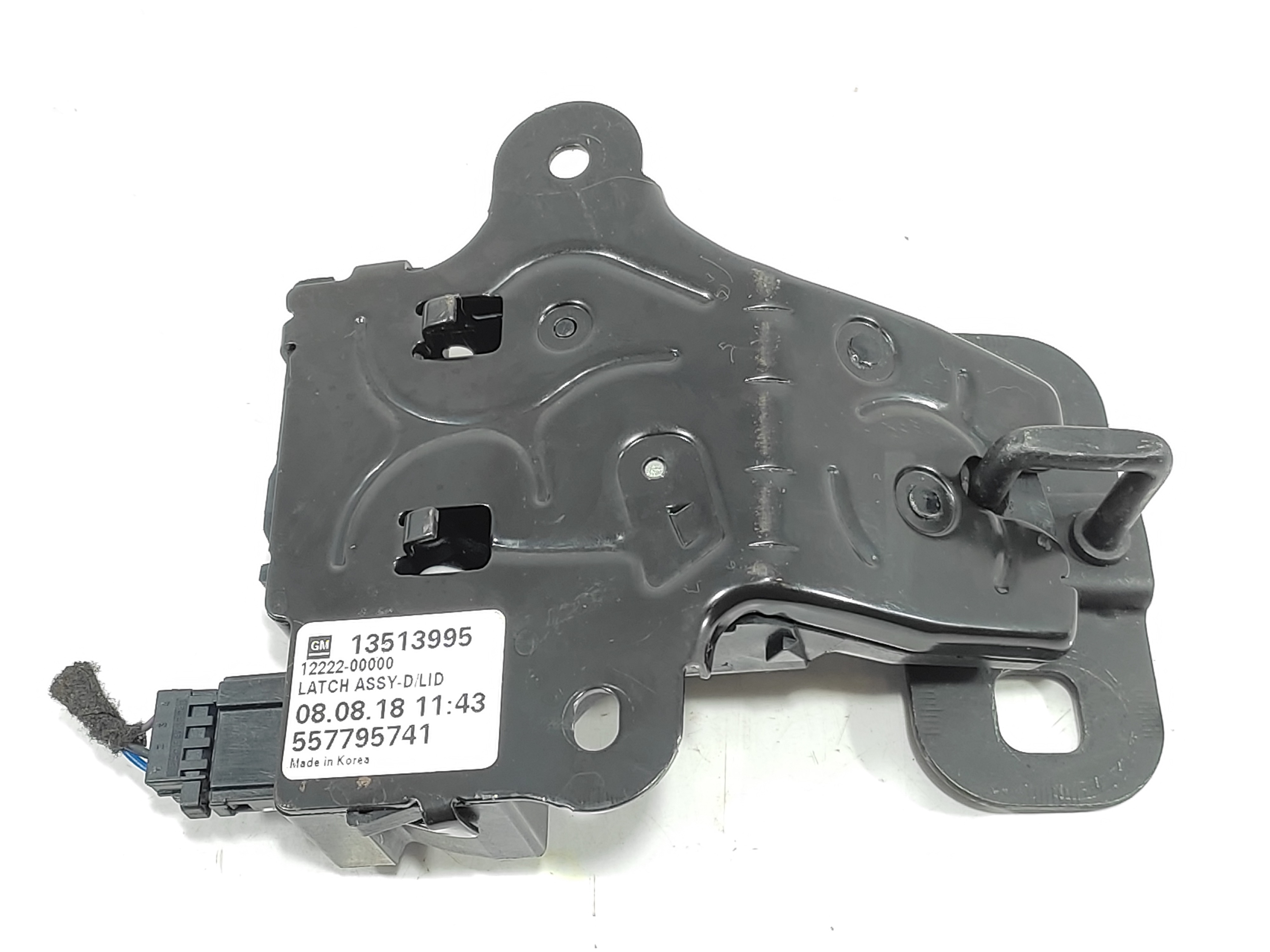 Fechadura Tampa Traseira Chevrolet Cobalt 2019 13513995 2