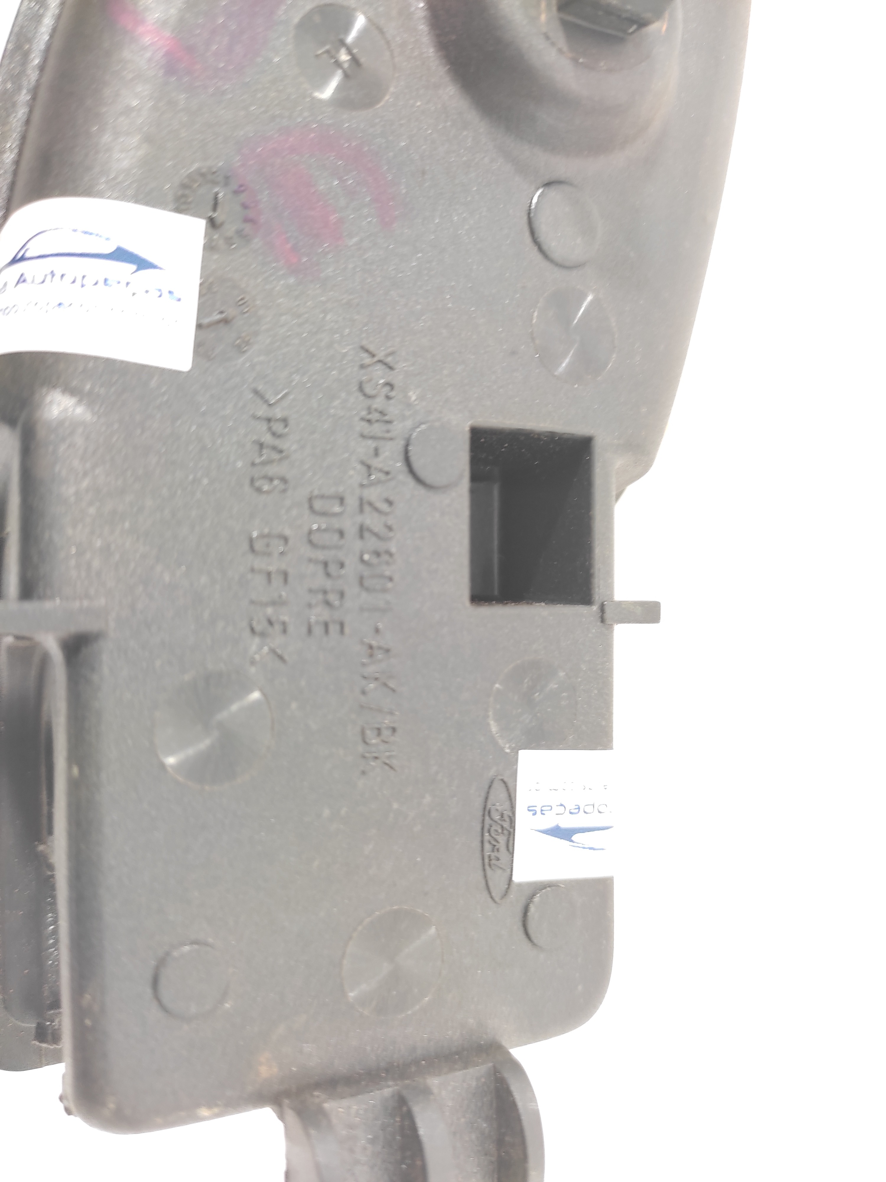 Maçaneta Interna Dianteira Esquerda Focus 2016 Xs41a22601 Preto Dianteira 4