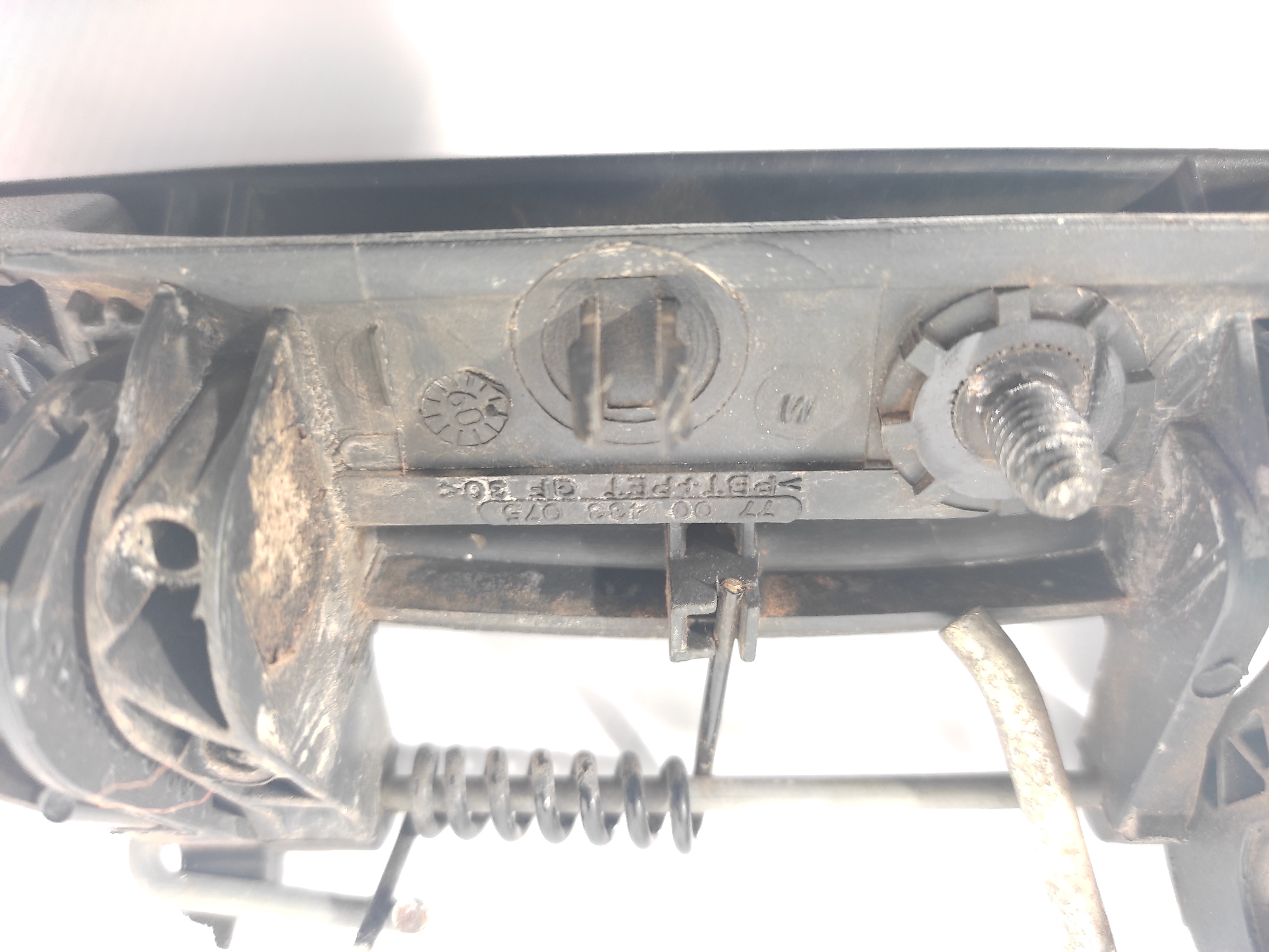 Maçaneta Externa Traseira Esquerda Renault Logan 7700433075 Traseira 5