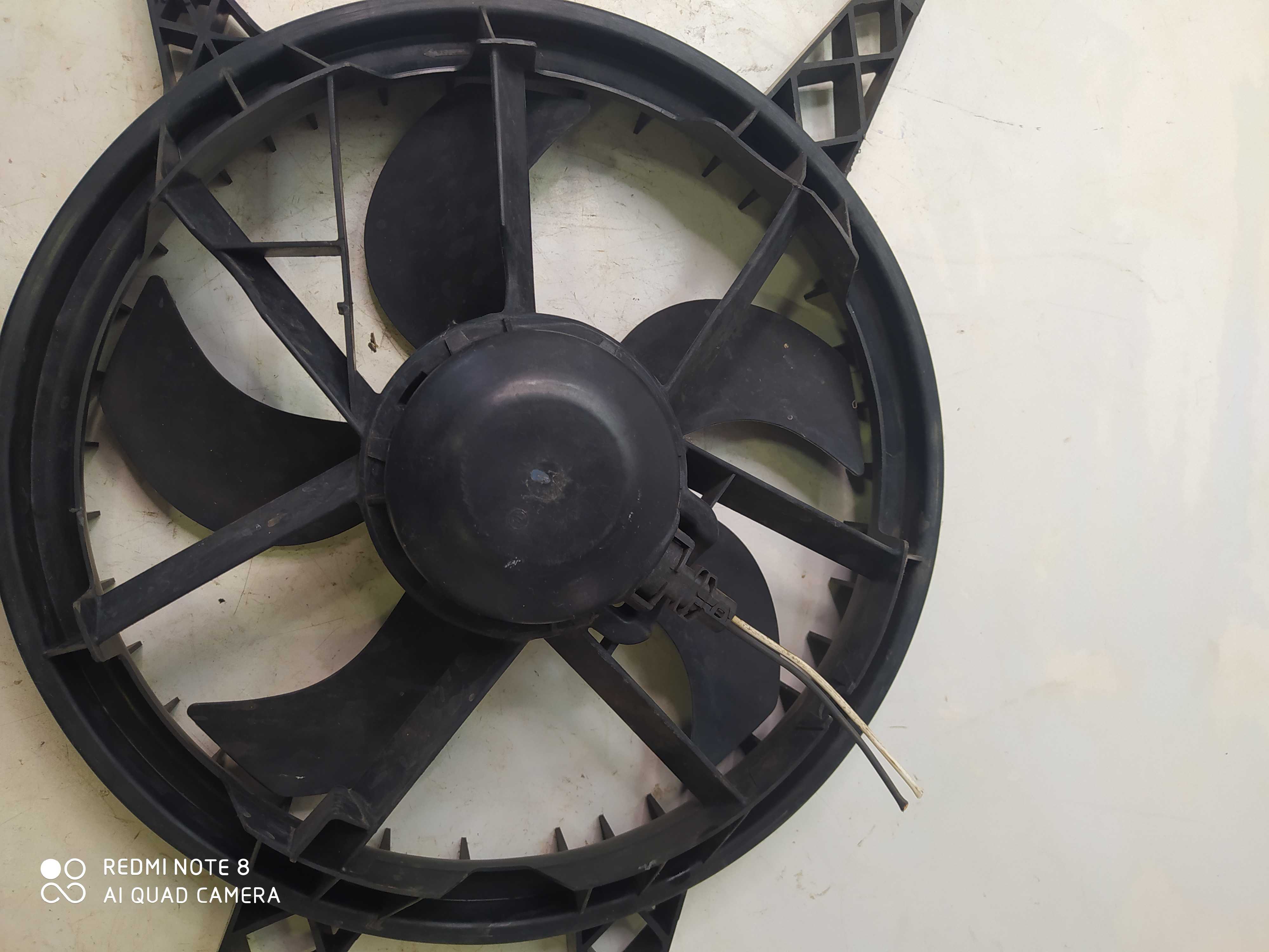 Ventoinha Radiador Renault Logan 1.6 2009 82000595290 6