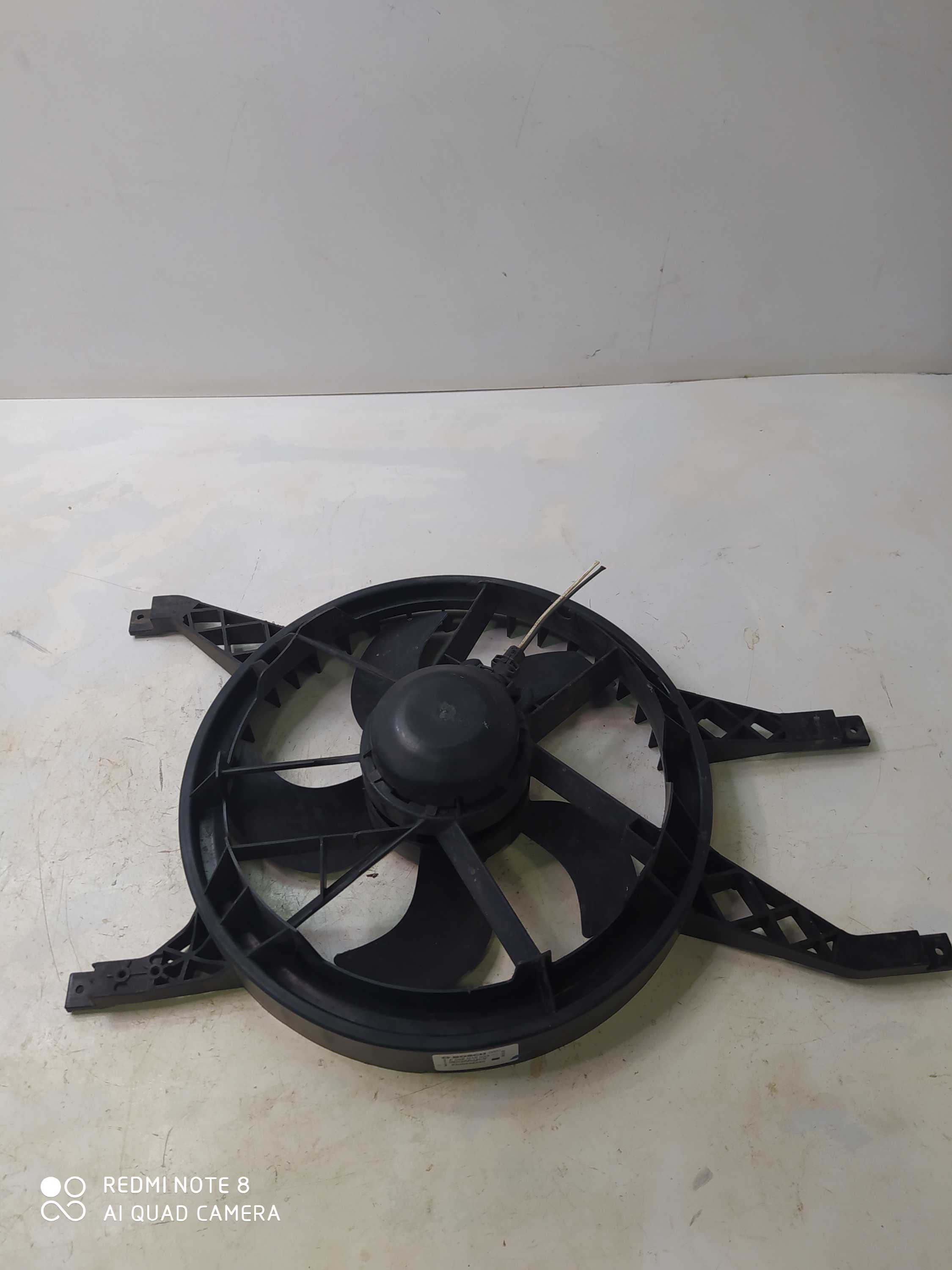 Ventoinha Radiador Renault Logan 1.6 2009 82000595290 2