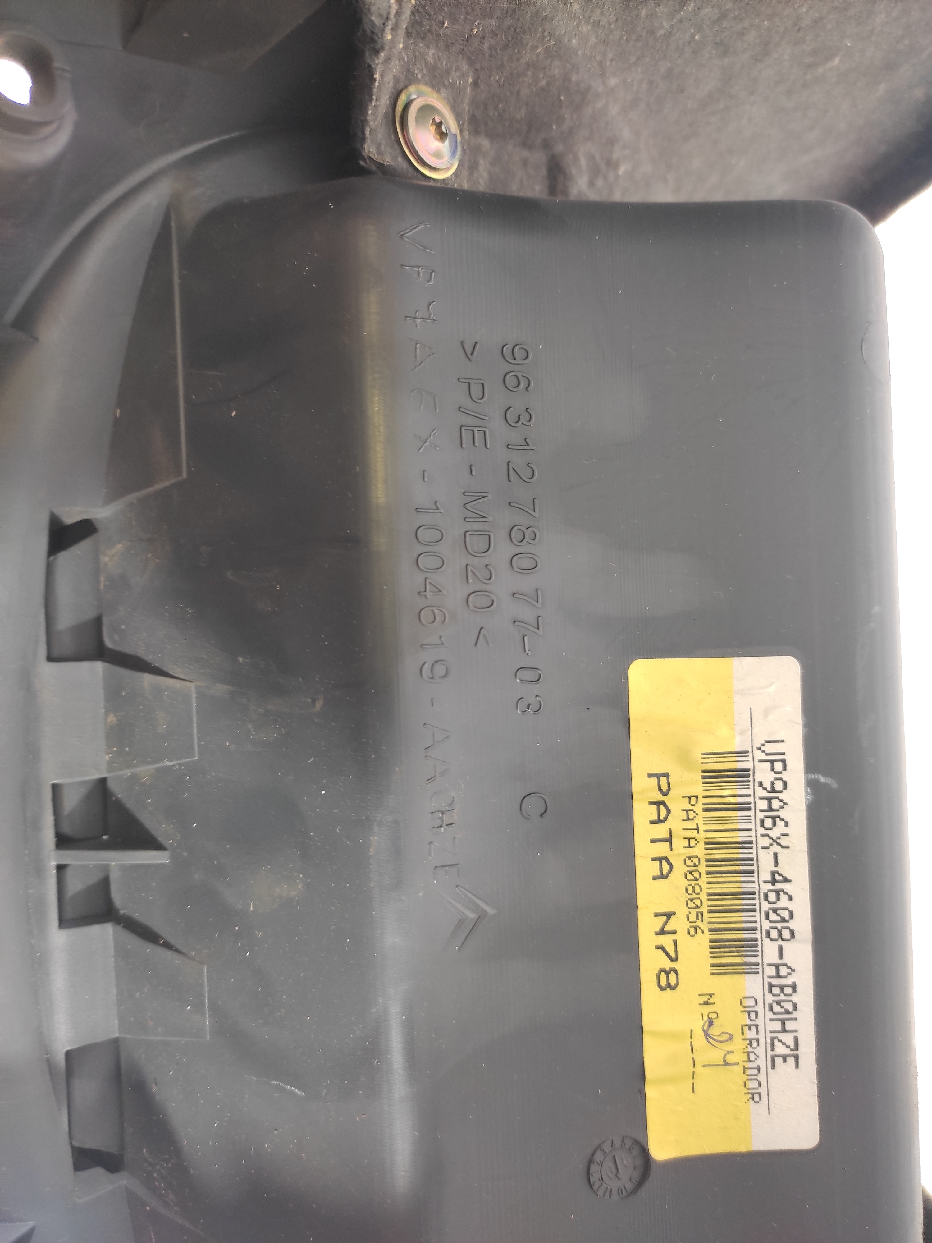 Console Painel Central Citroën Picasso 2015 963127807703 6