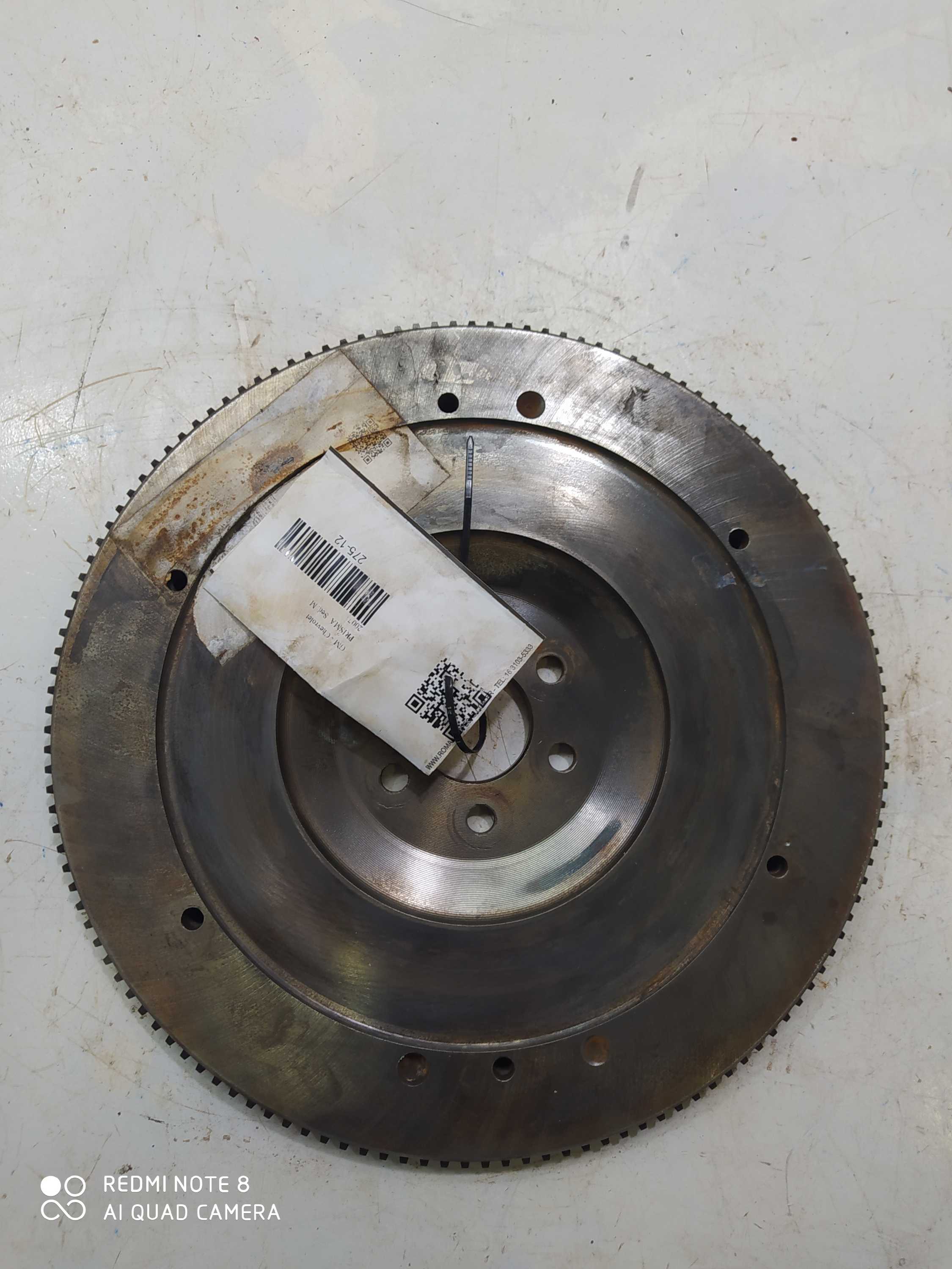 Volante Motor Chevrolet Prisma Lt 1.4 2007 93382754