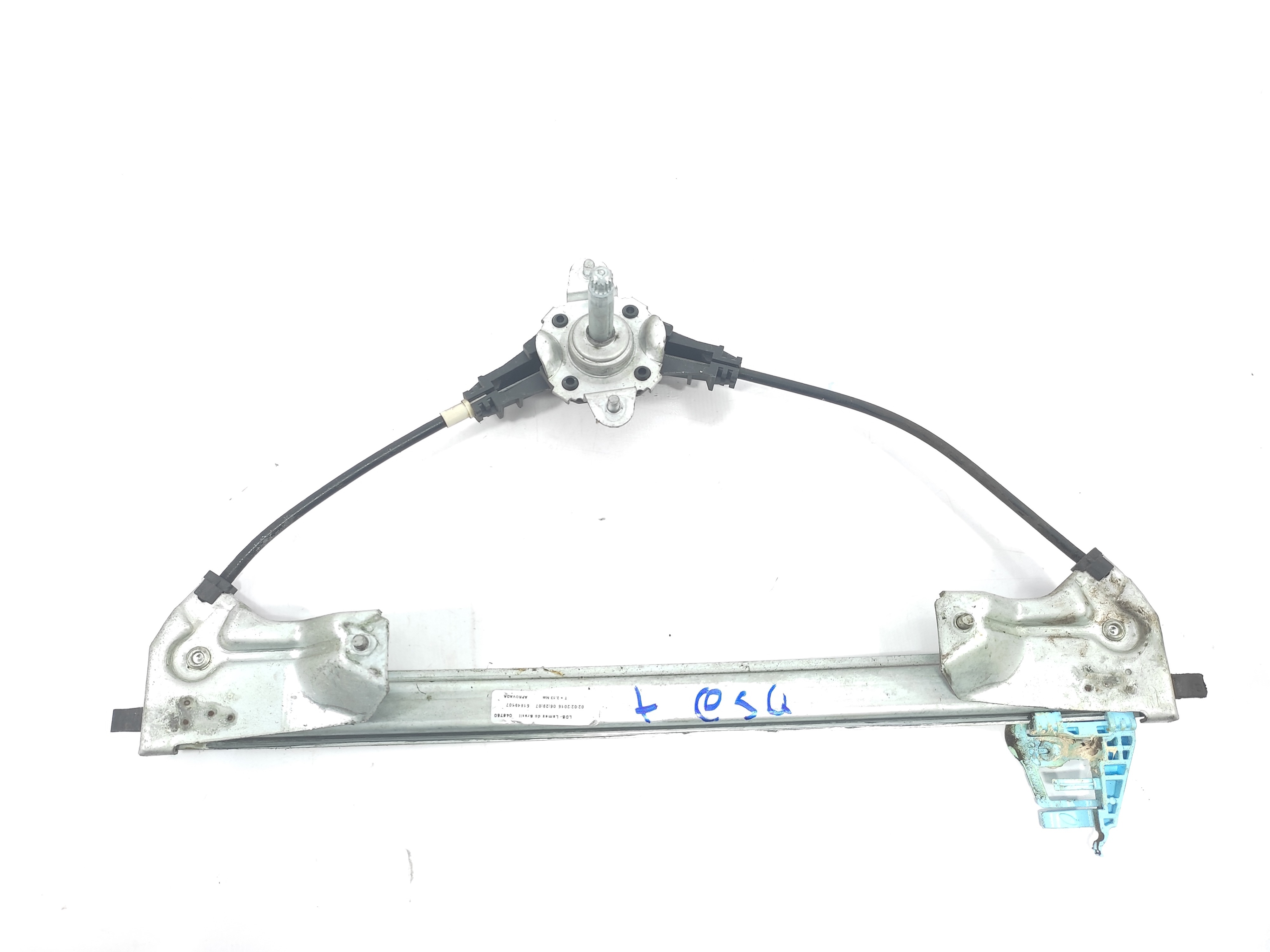 Máquina Vidro Traseira Esquerda Fiat Palio 2015 51849107 2