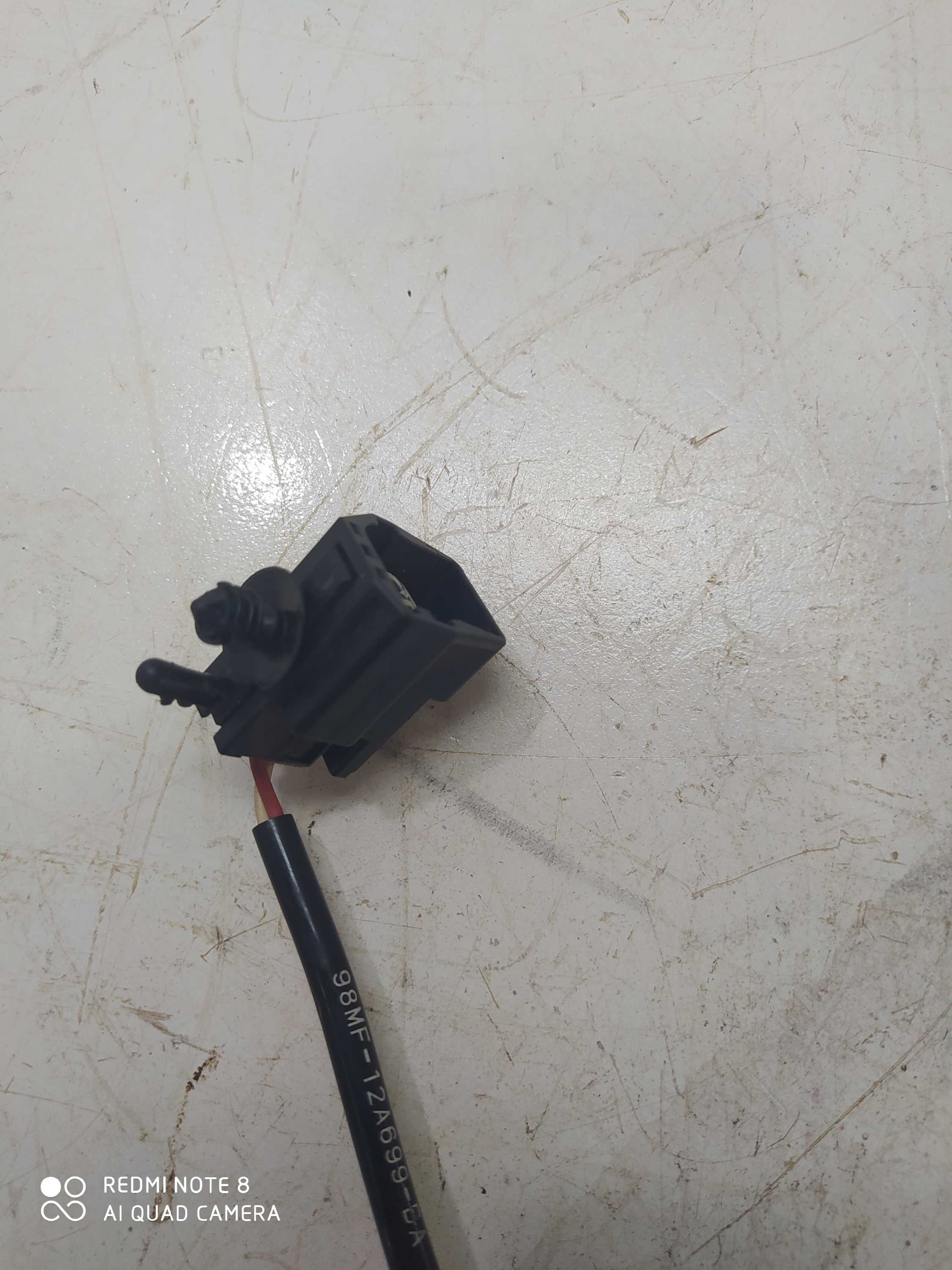 Sensor Detonação Motor Ford New Fiesta 1.6 2017 Manual 4