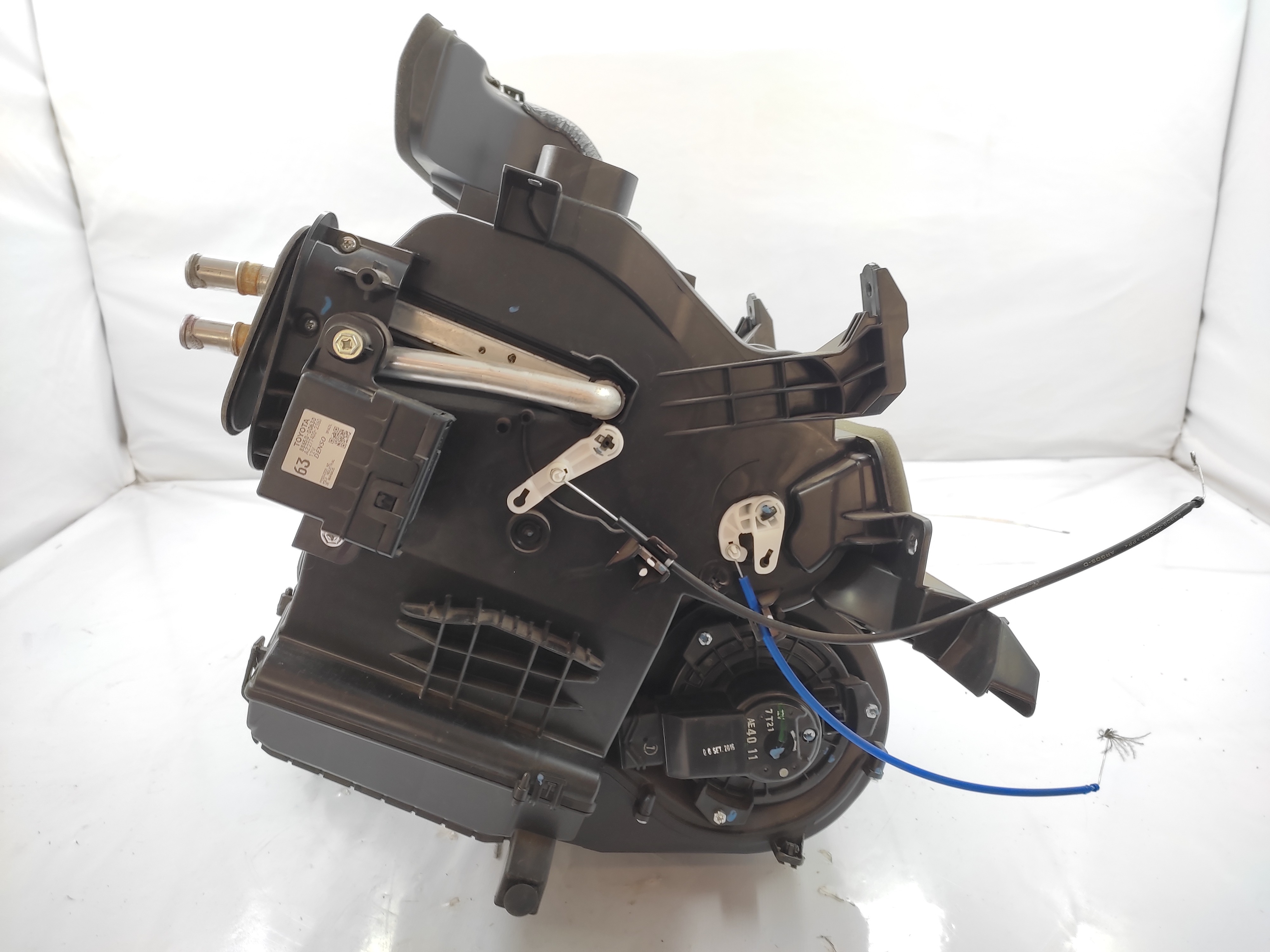 Caixa Evaporadora Ar Condicionado Toyota Etios Xs 1.5 2016 3