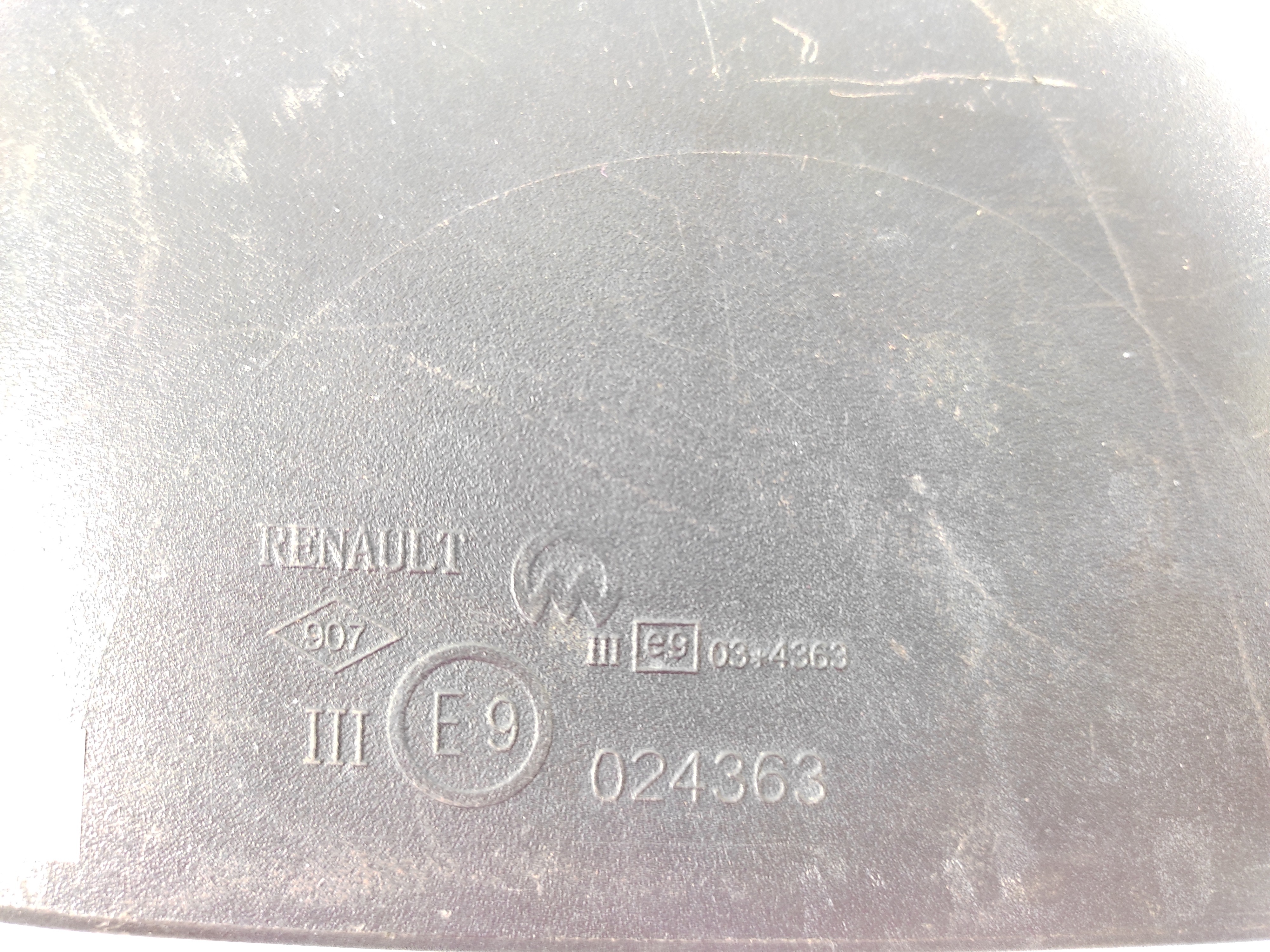 Retrovisor Esquerdo Manual Renault Duster 2014 6