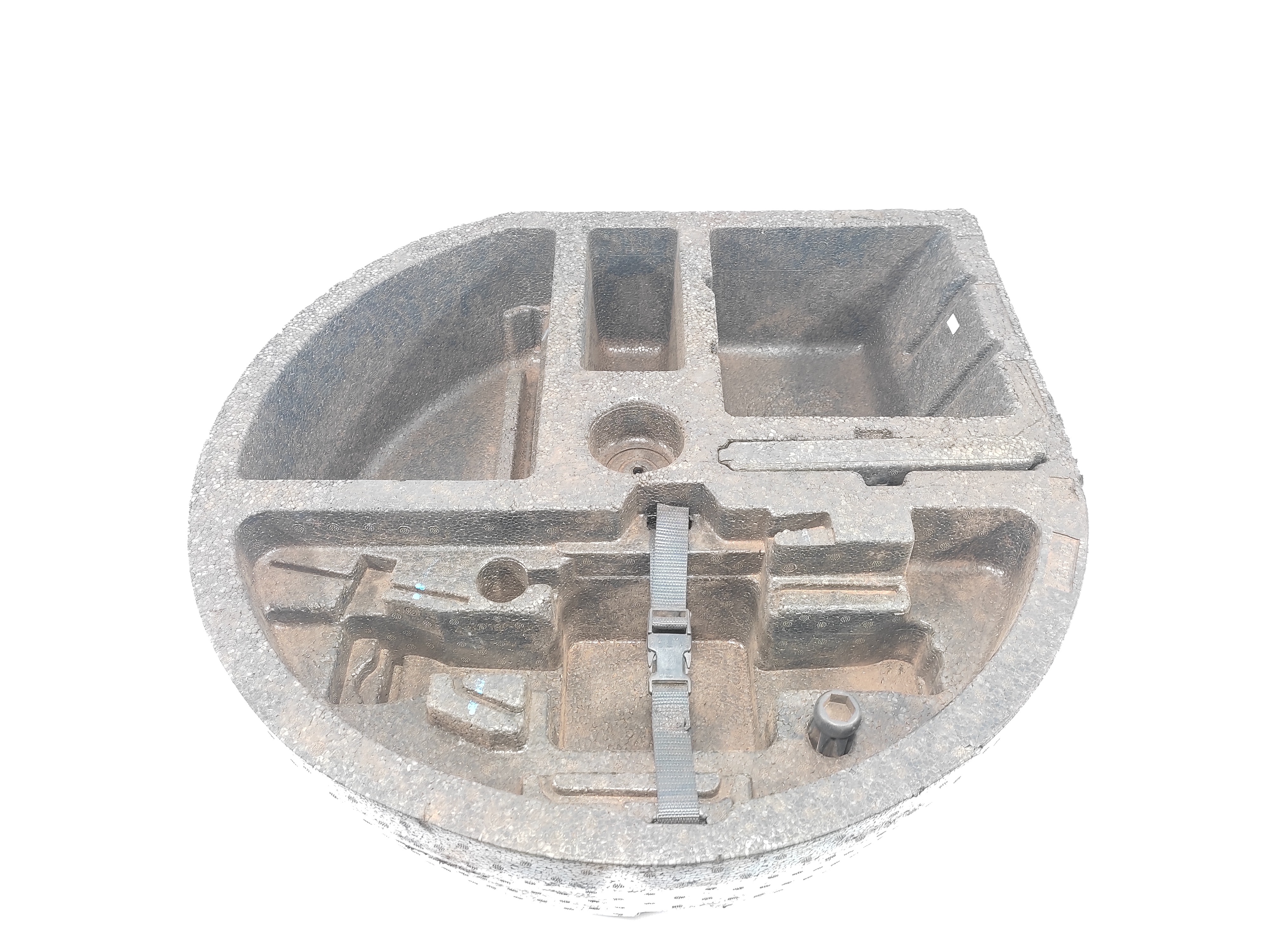 Isopor Ferramenta Macaco Fiat Idea Adv 1.8 2012 3