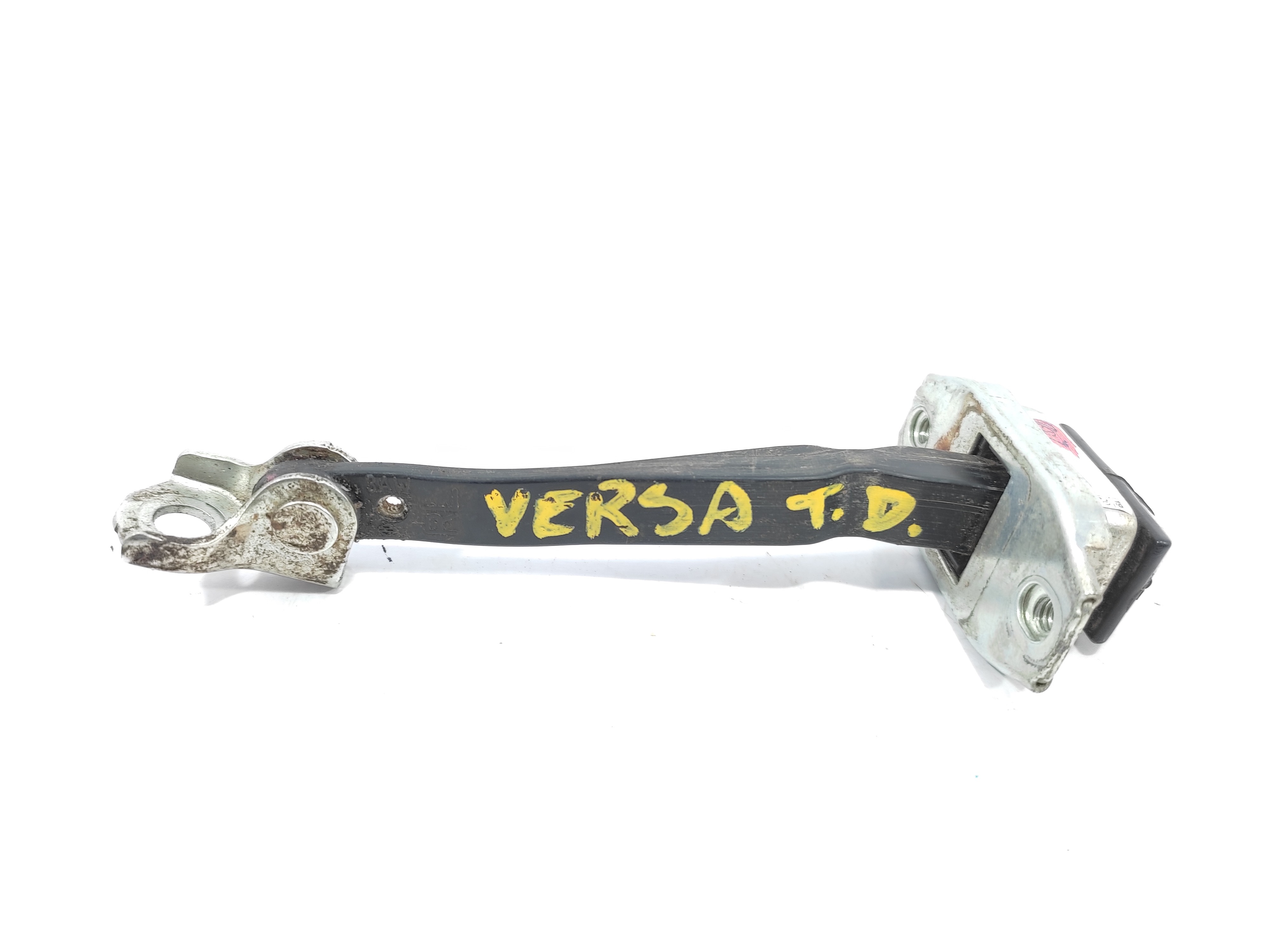 Limitador Porta Traseira Esquerda Nissan Versa 2017 4