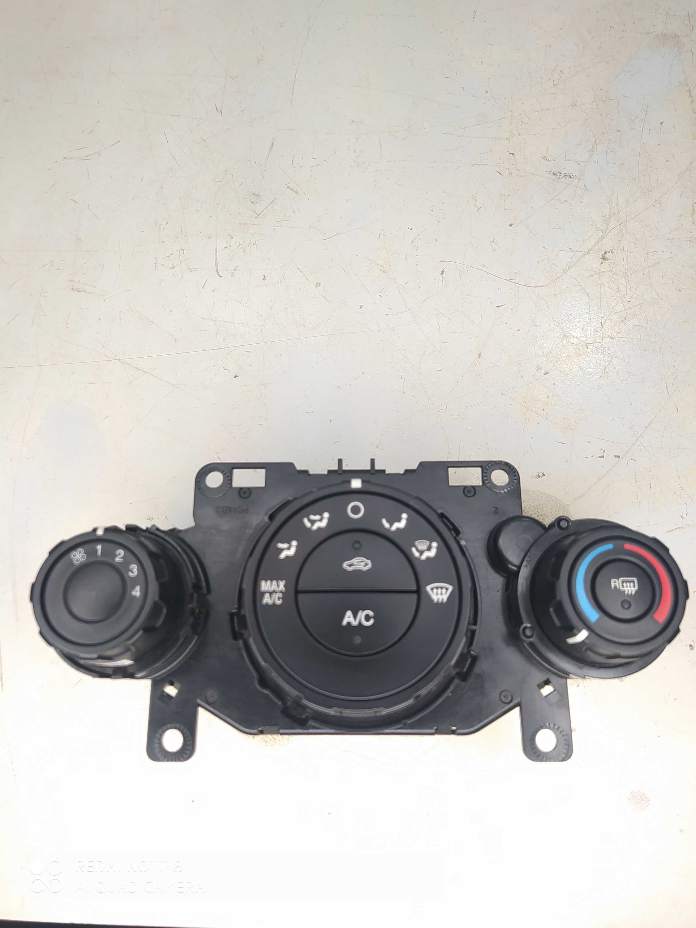 Comando Ar Condicionado Ford Fiesta 2011 Ae8319980 3