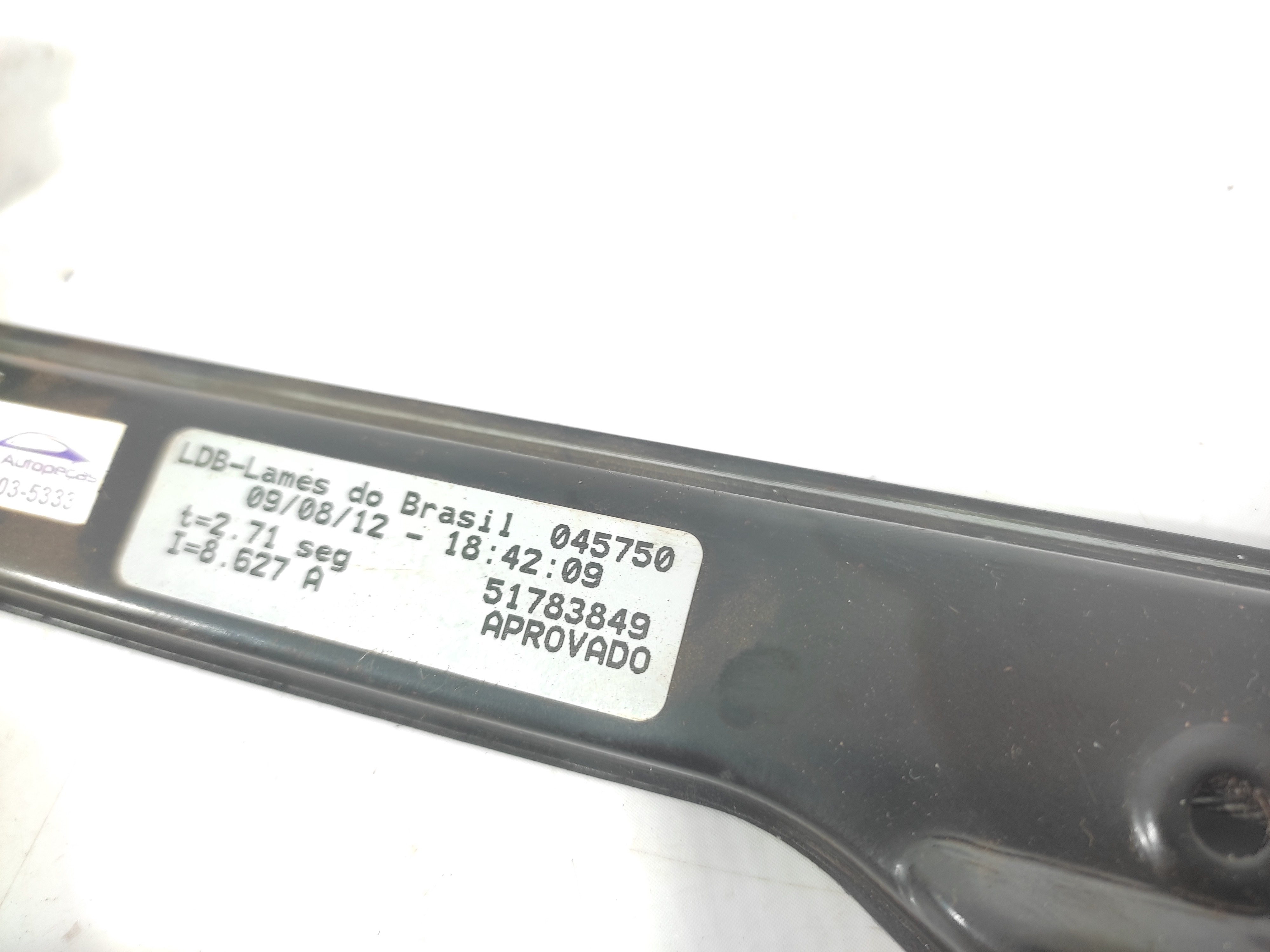 Máquina Vidro Traseira Esquerda Fiat Idea 1.8 2012 51783849 4