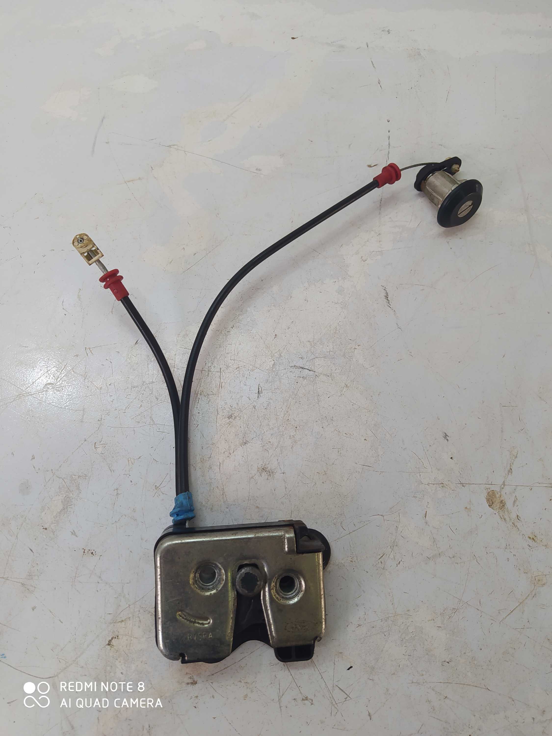 Fechadura Tampa Traseira Ford Fiesta Hatch 2011 4