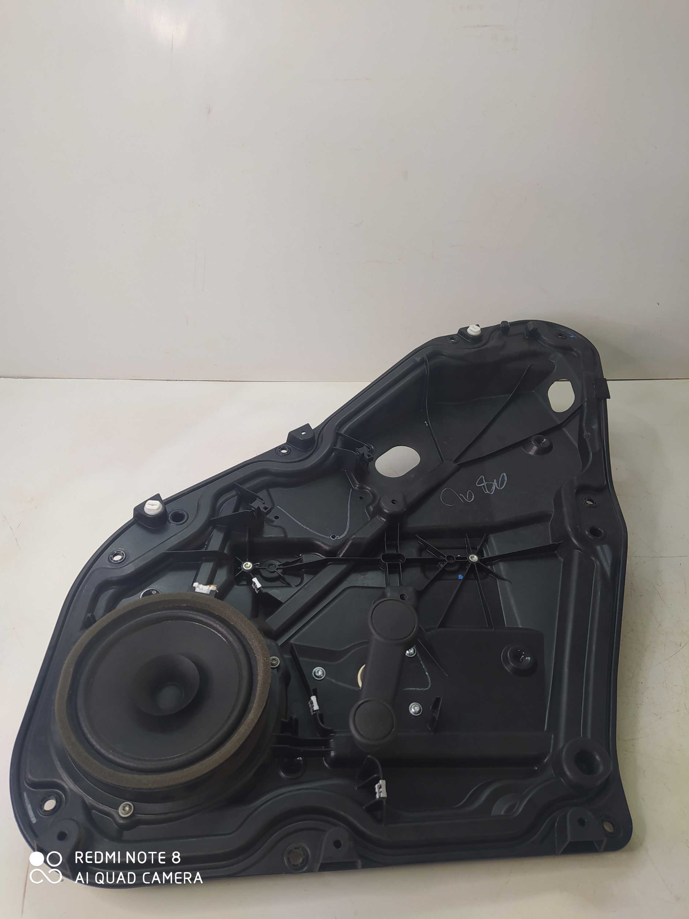 Suporte Máquina Vidro Traseira Esquerda New Fiesta 2017 2