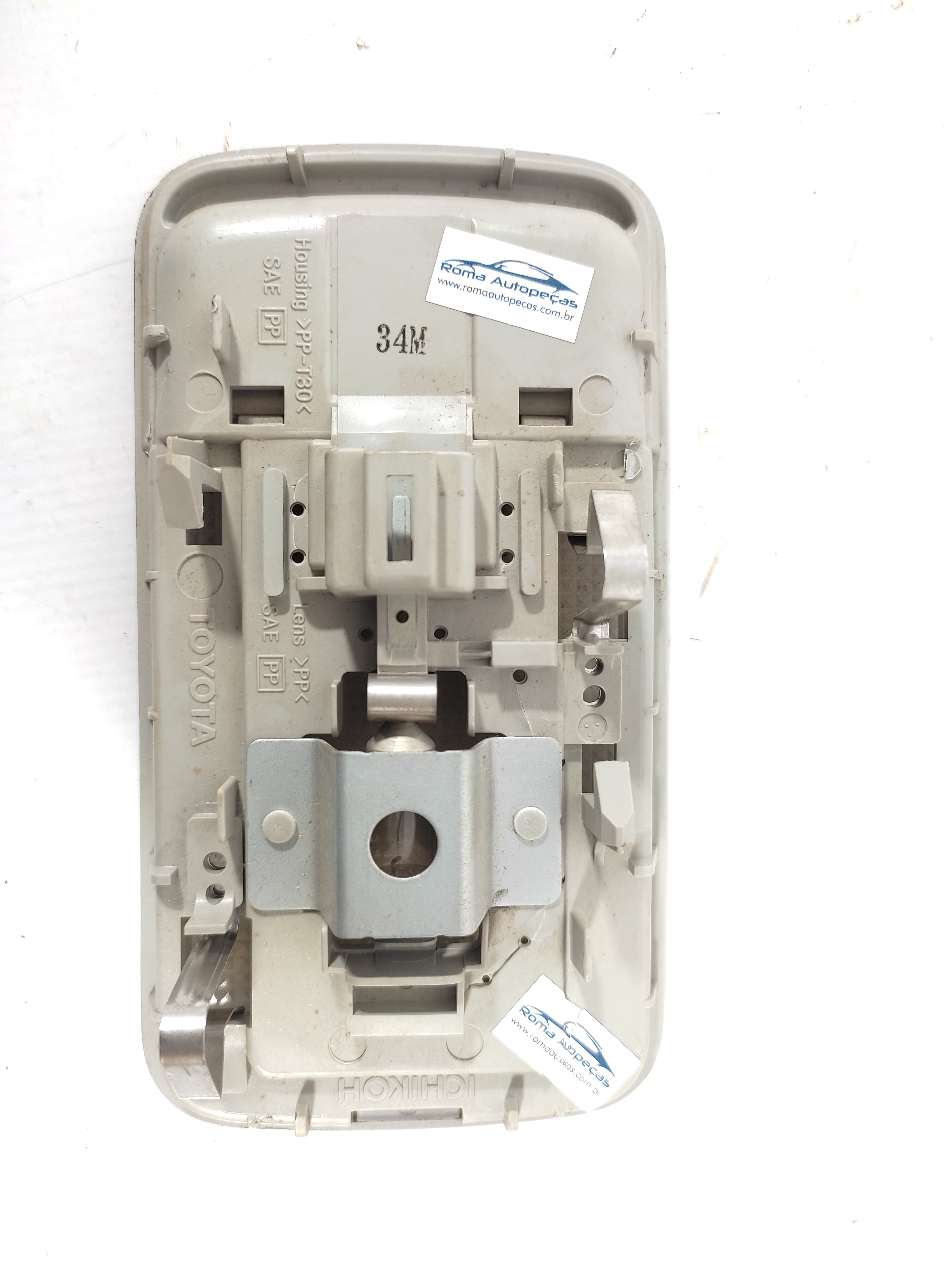 Luz De Teto Toyota Corolla Xli 1.6 2003 Original 4