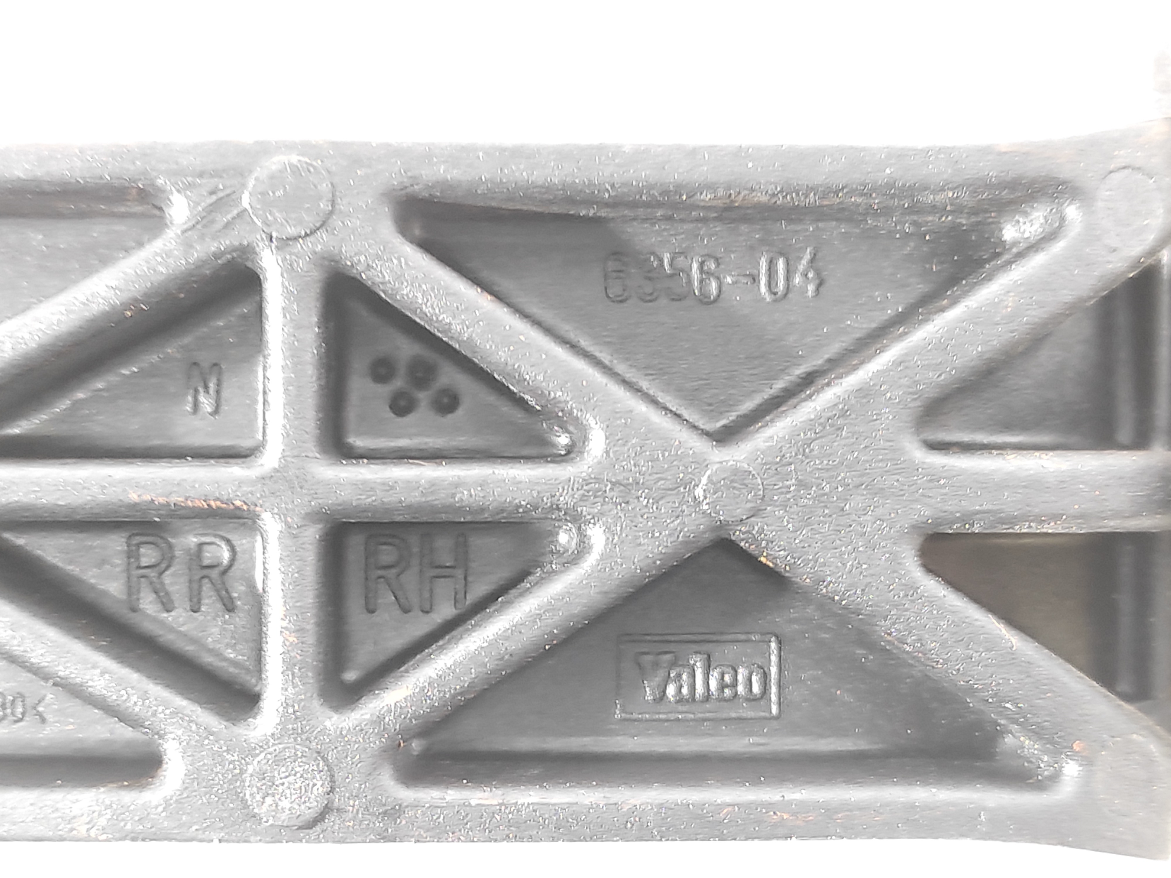 Maçaneta Externa Traseira Direita Toyota Corolla 2003 635604 Traseira 6