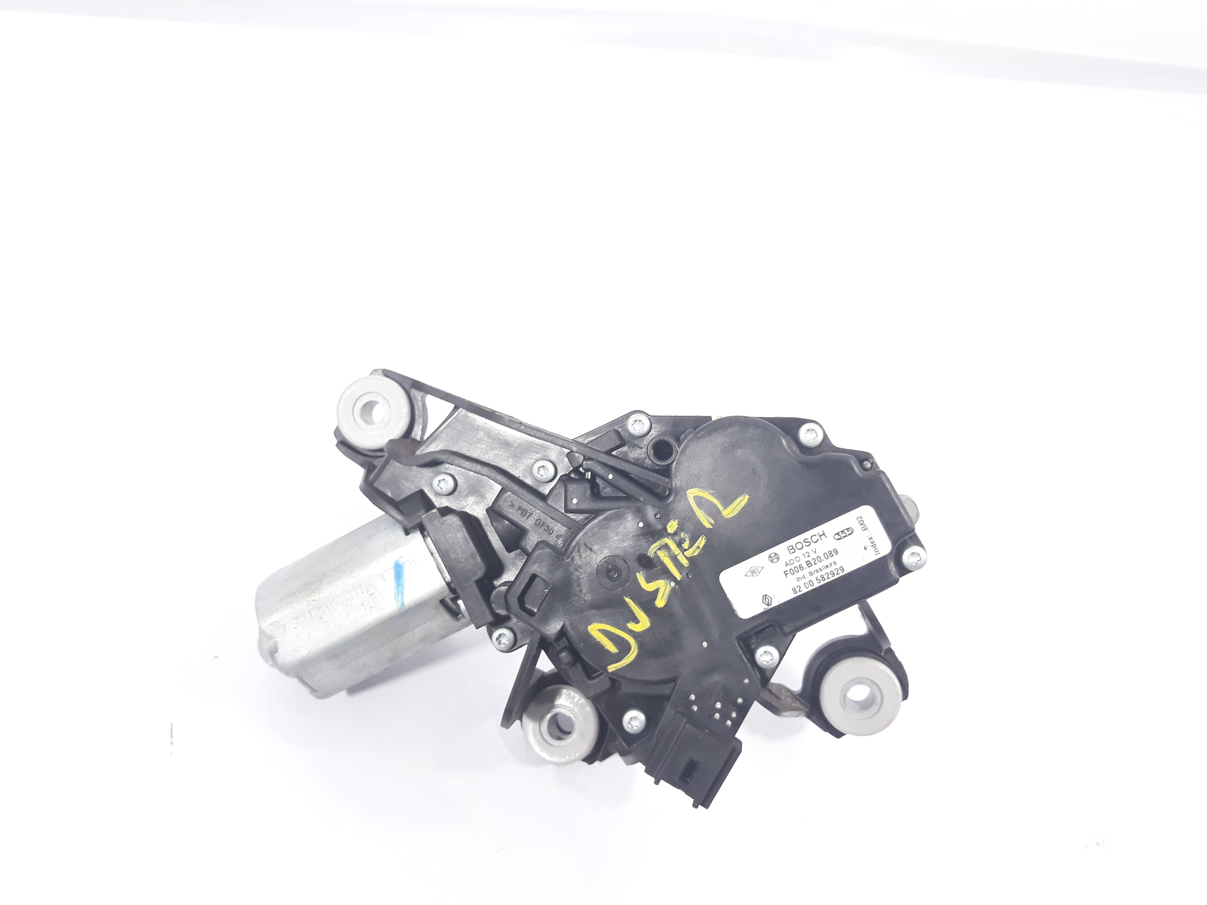 Motor Limpador Parabrisa Tras Renault Duster 2012 F006b20089 2