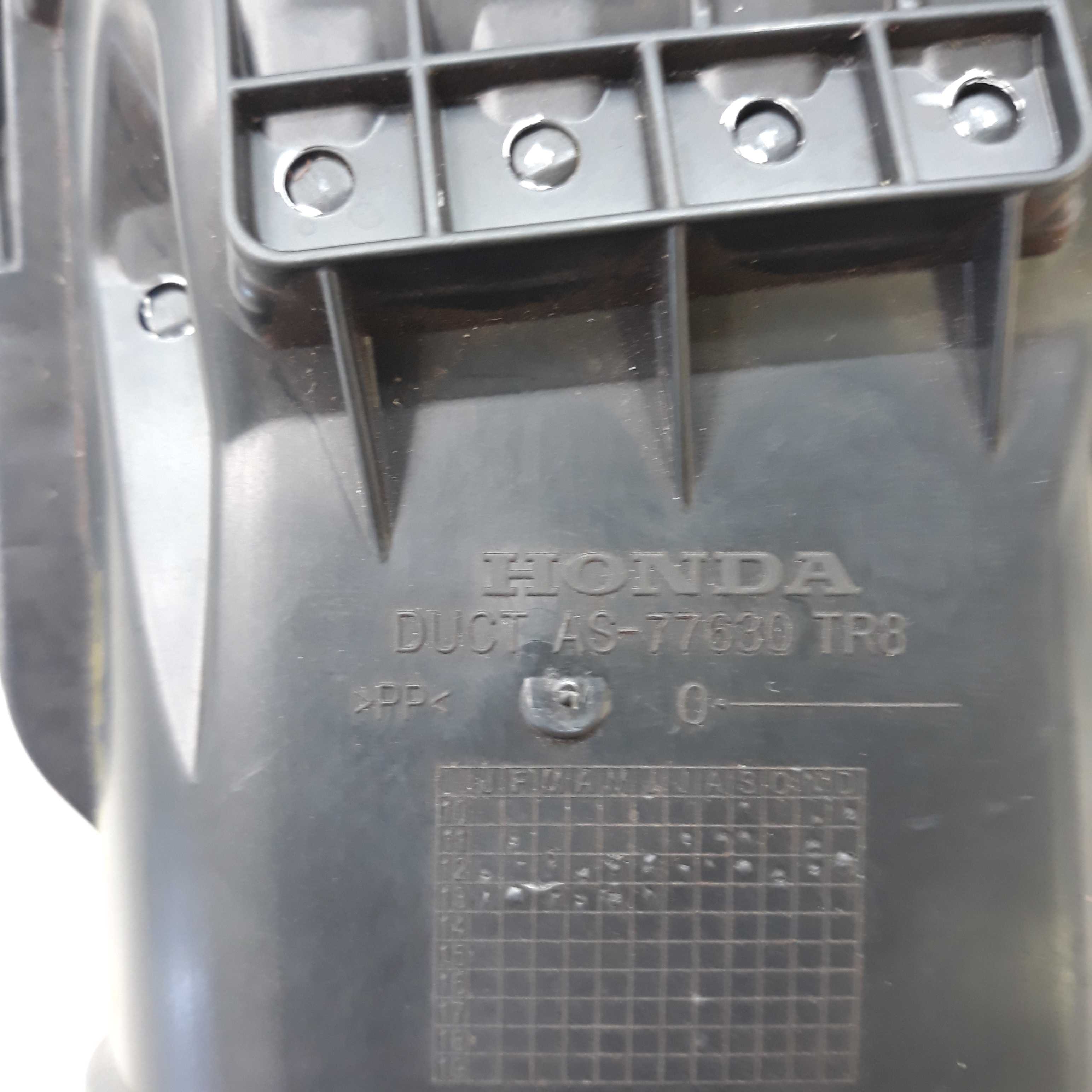 Difusor Lateral Direito Honda Civic Exr 2.0 2014 2