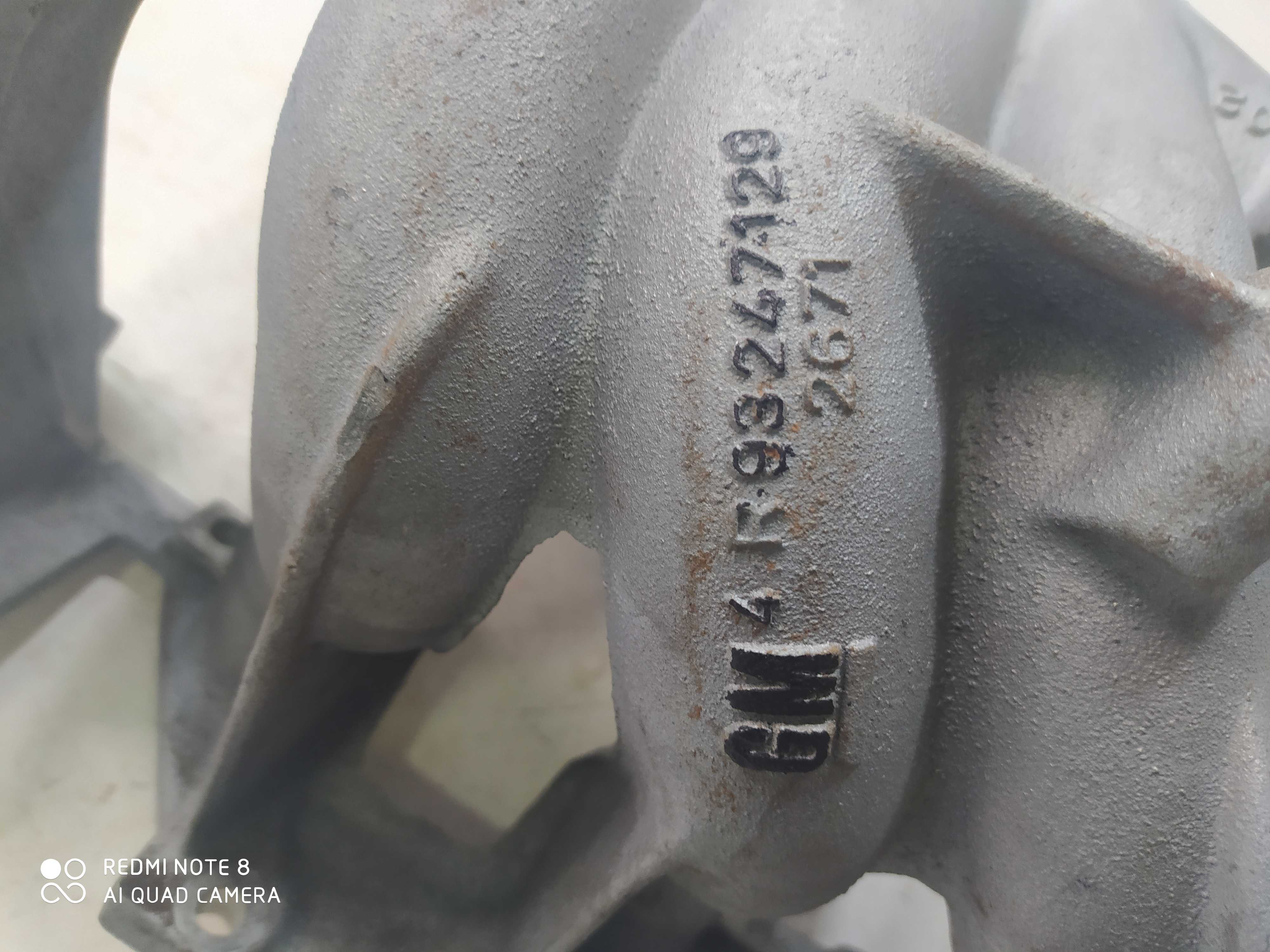 Coletor Admissão Chevrolet Astra 1.8 2003 4r93247129 7