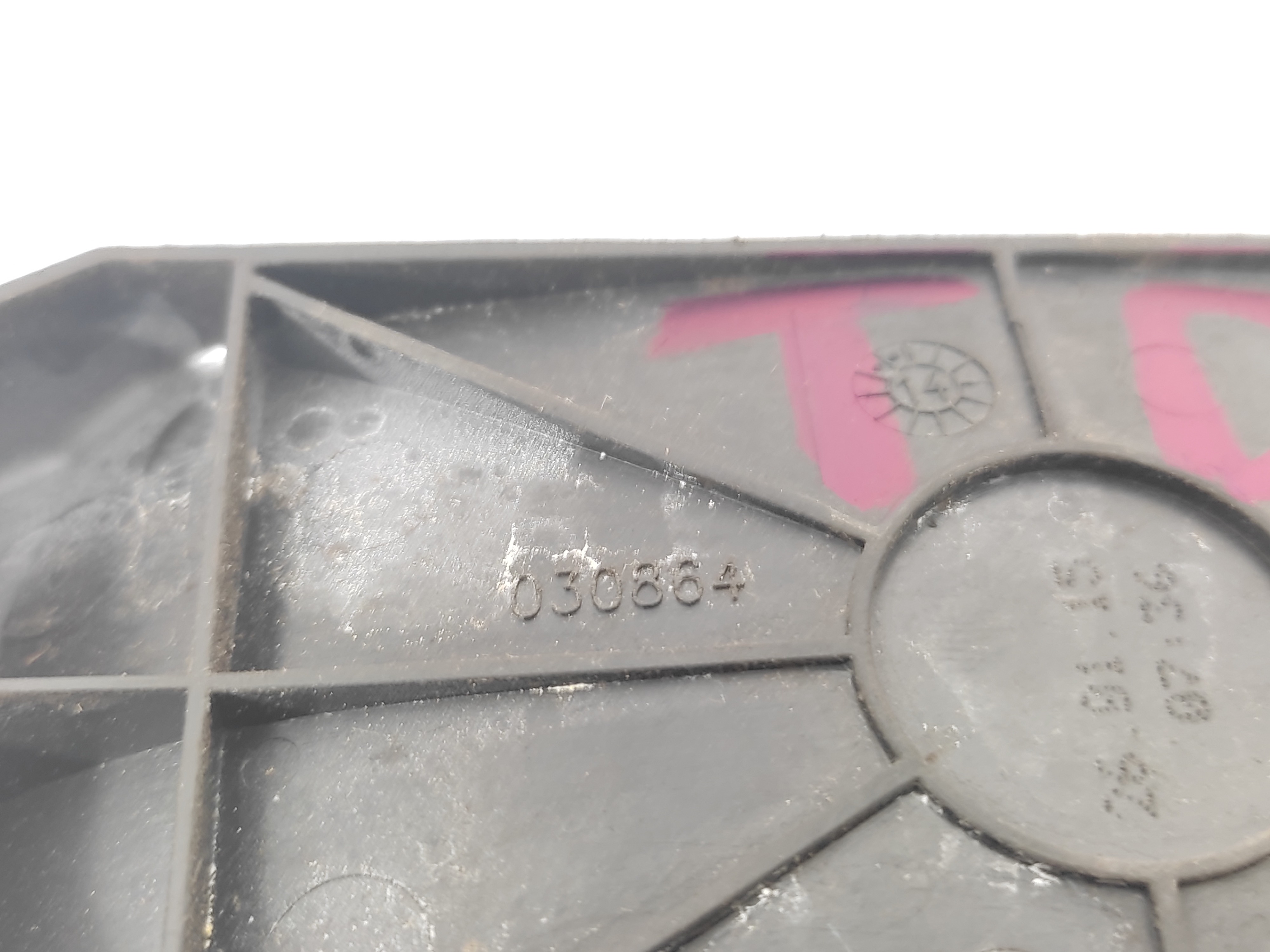 Maçaneta Externa Traseira Direita Fiat Palio 2015 030864  Traseira 3