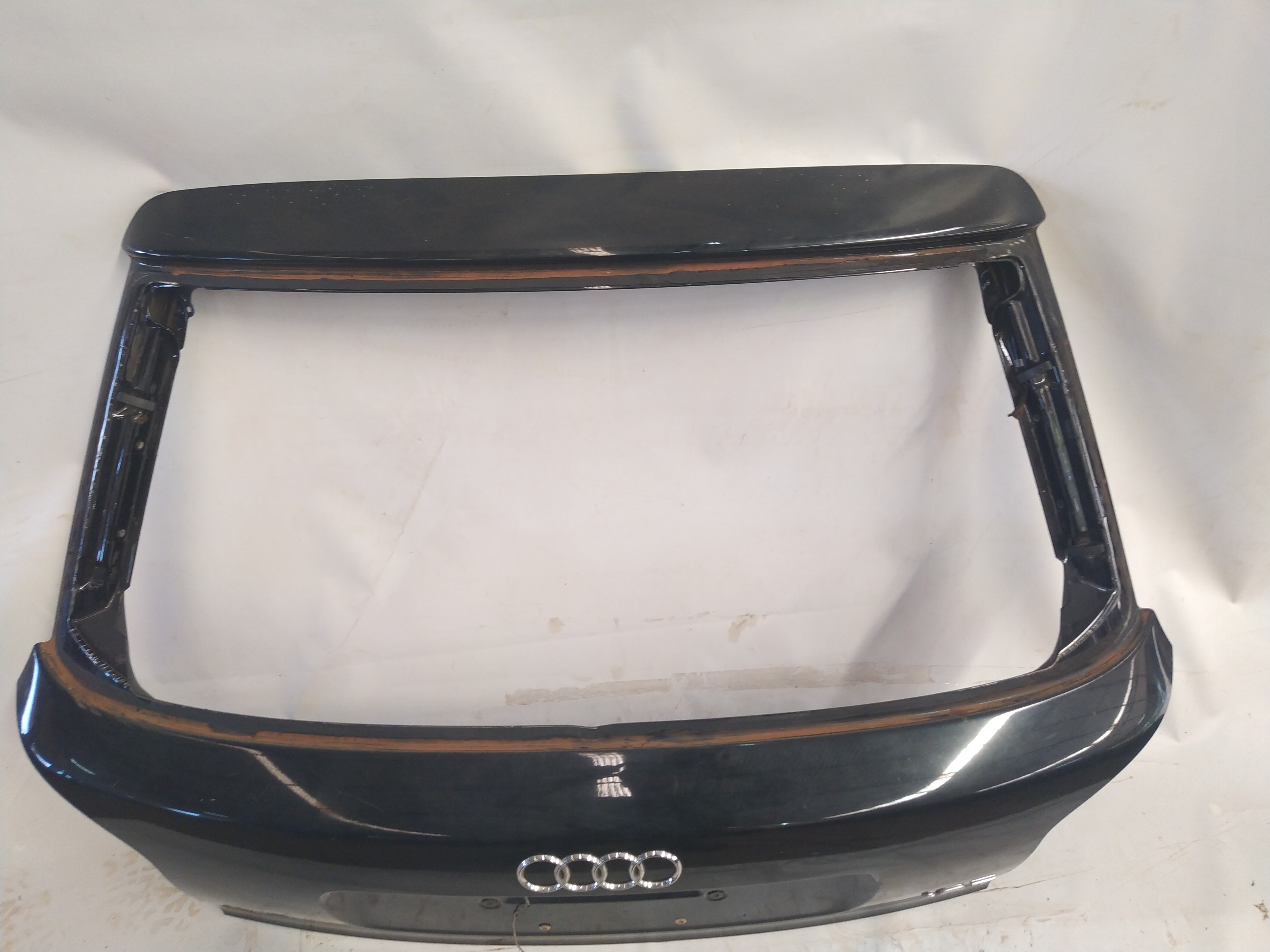 Tampa Traseira Audi A3 Mecânico 2006 Turbo Preta 6