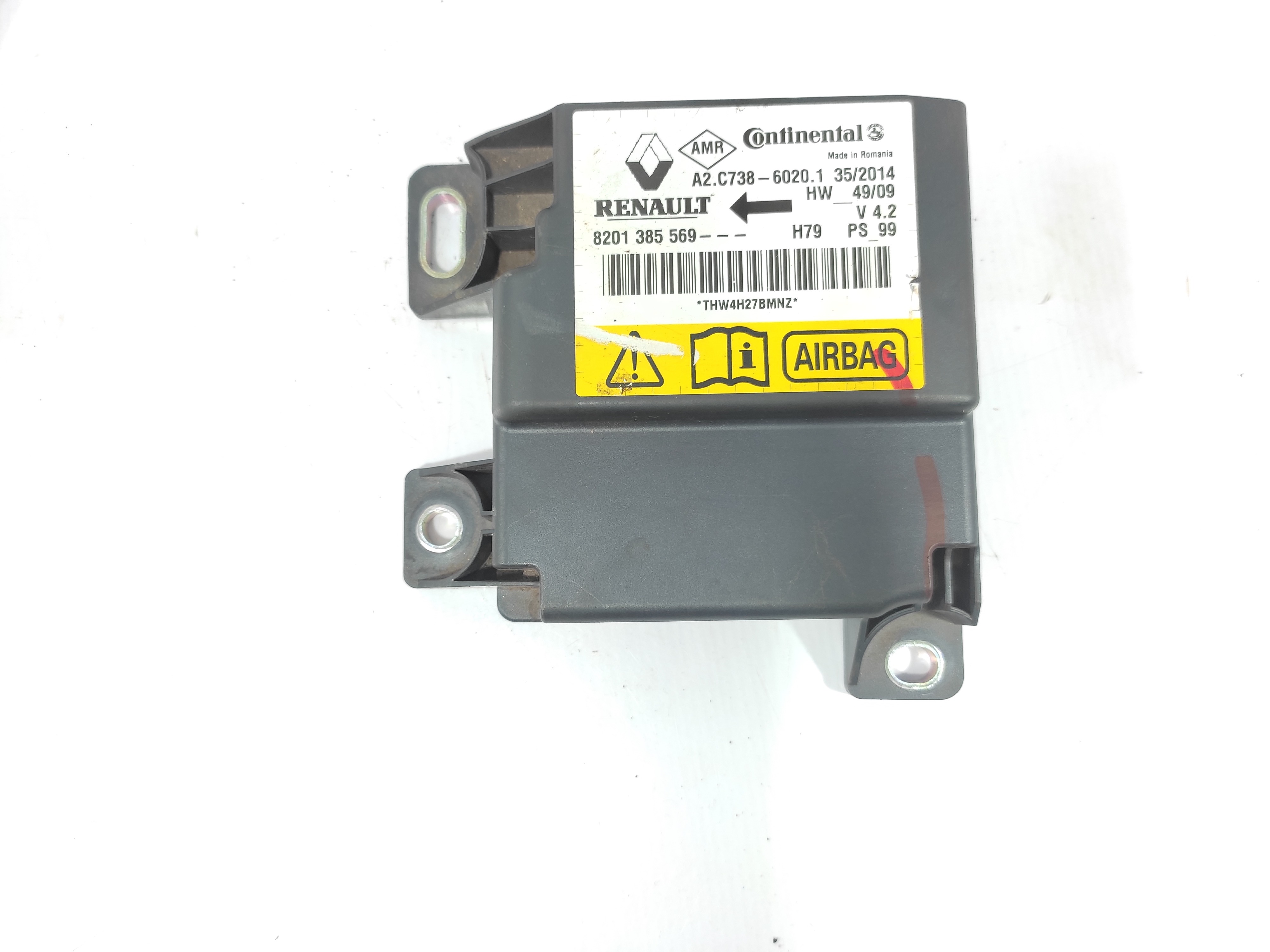 Kit Painel Renault Duster Expres 1.6 2014 Original 4