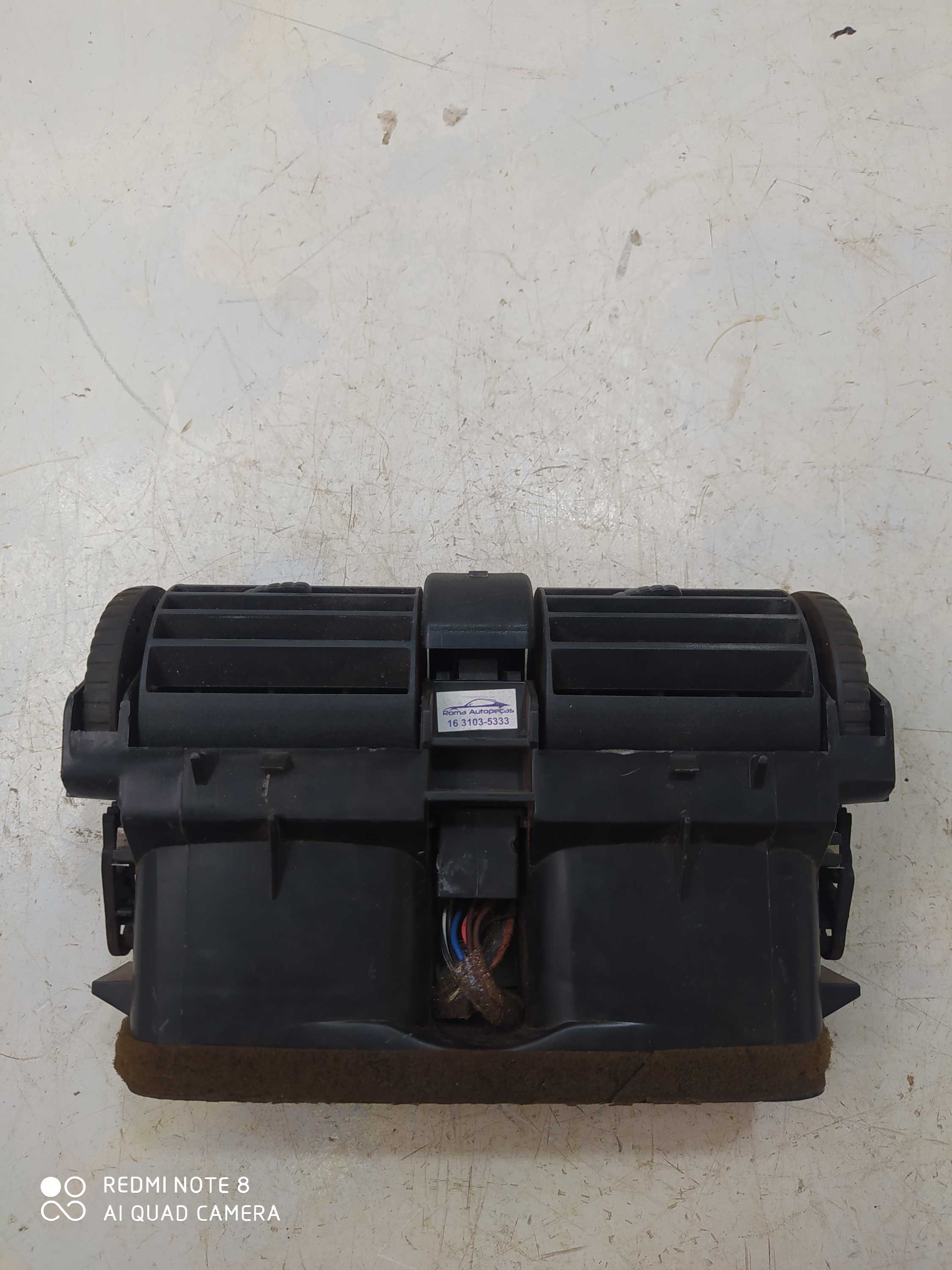 Difusor Ar Painel Chevrolet Astra 2003 90560344 4