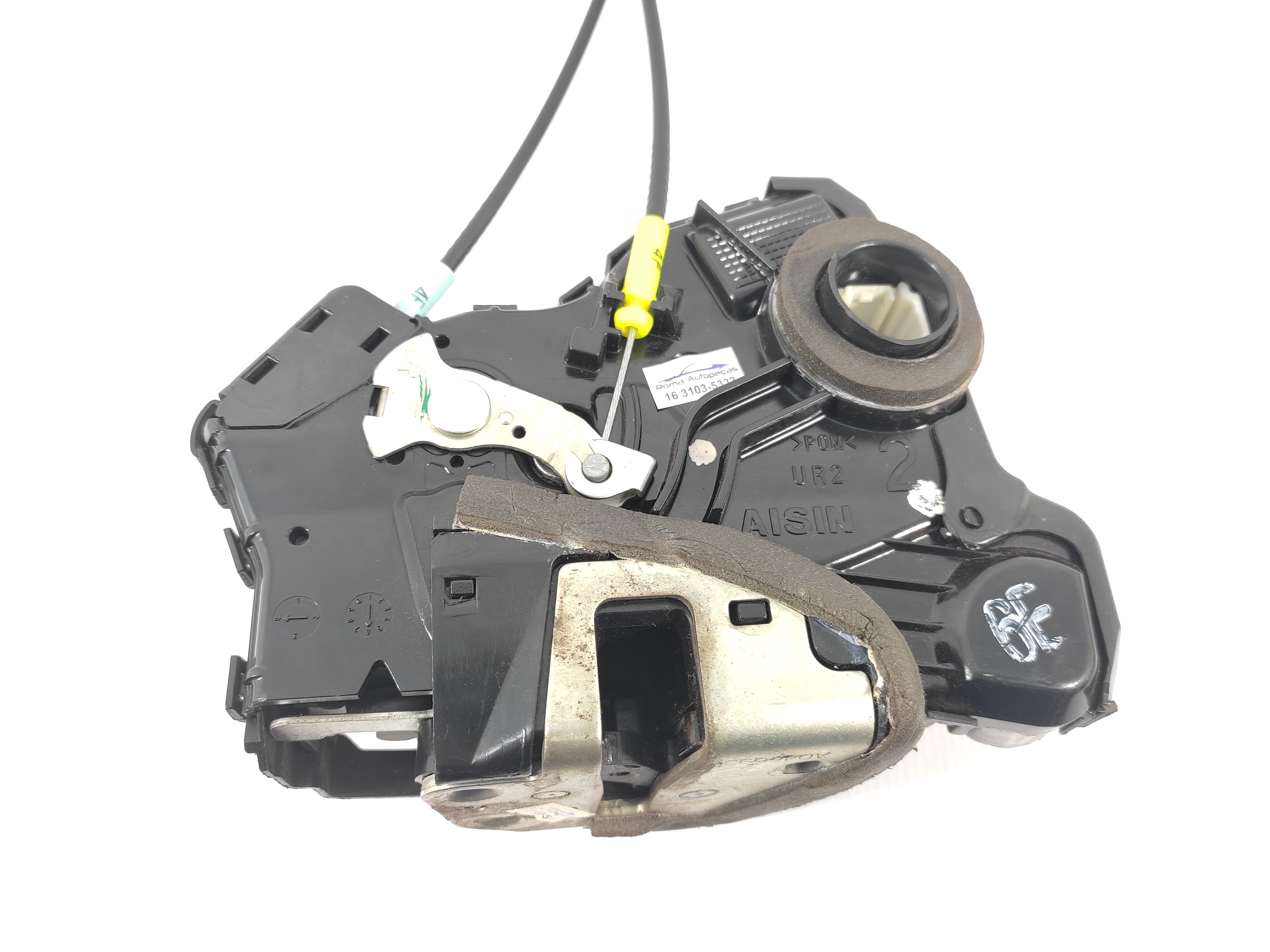 Fechadura Porta Dianteira Direita Toyota Corolla Xei  2009 7