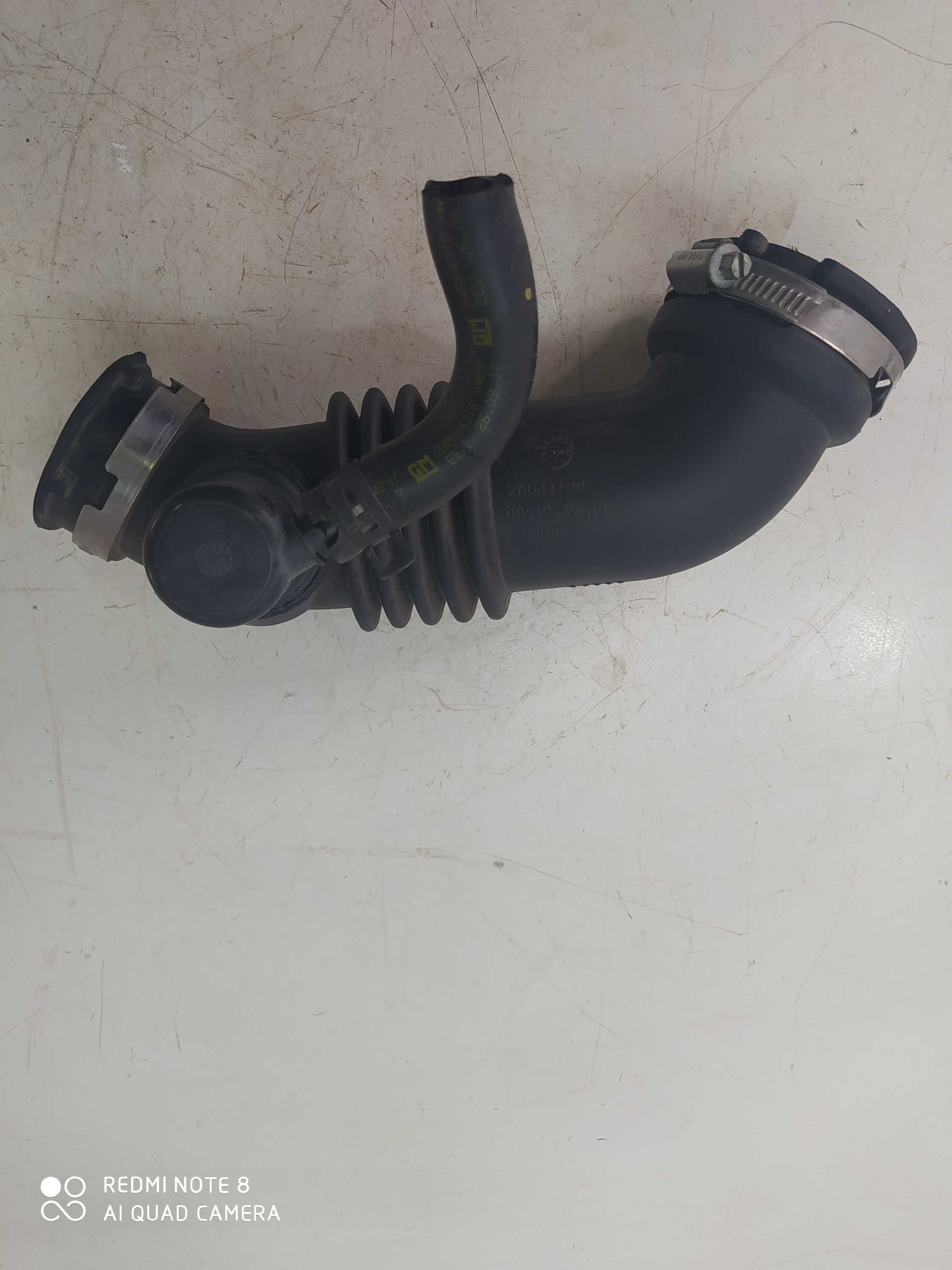 Mangueira Duto Filtro Ar Chevrolet Onix 1.0 2017 4