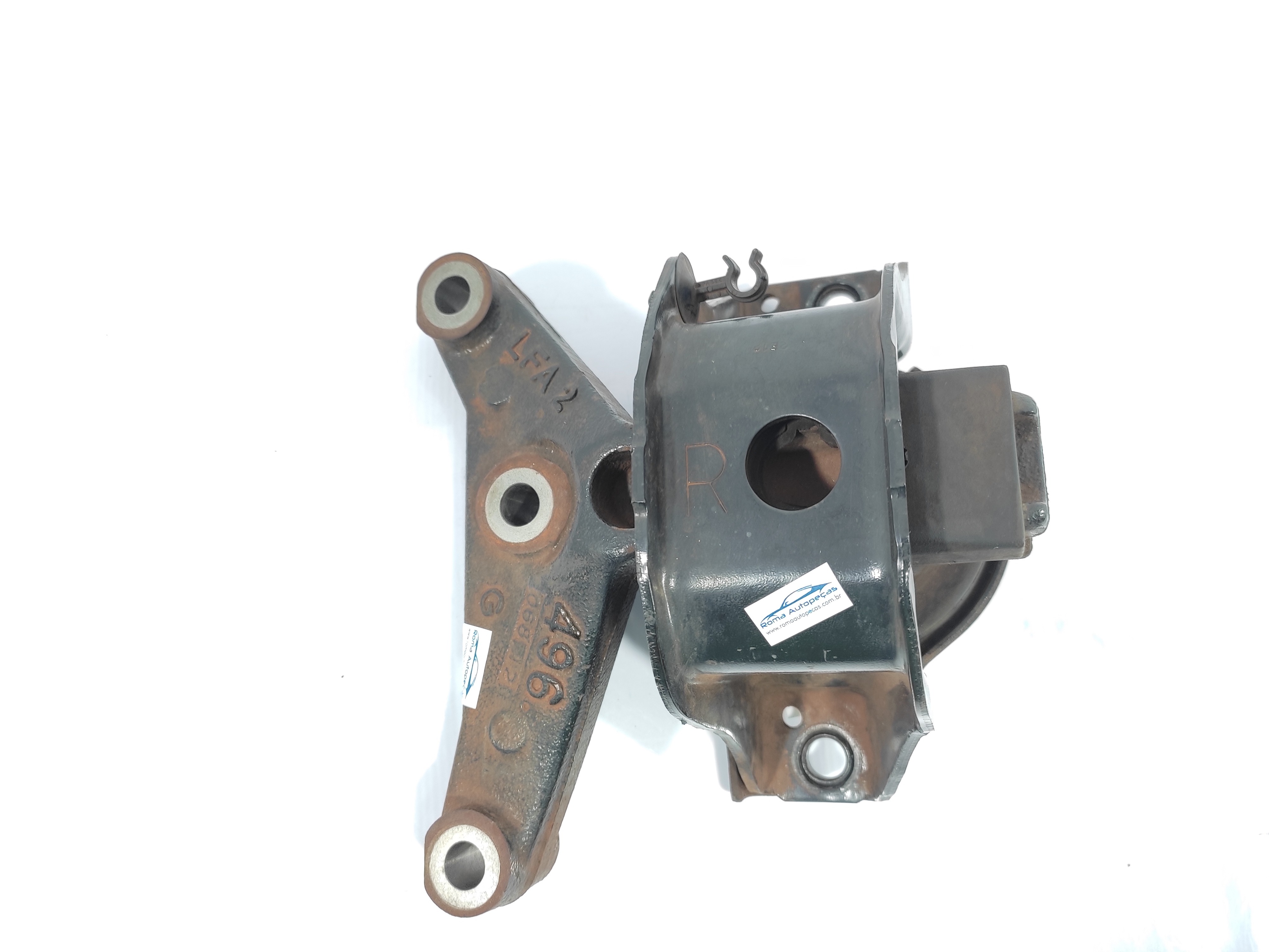 Coxim Motor Direito Citroen C3 1.4 2012 9686624280 2