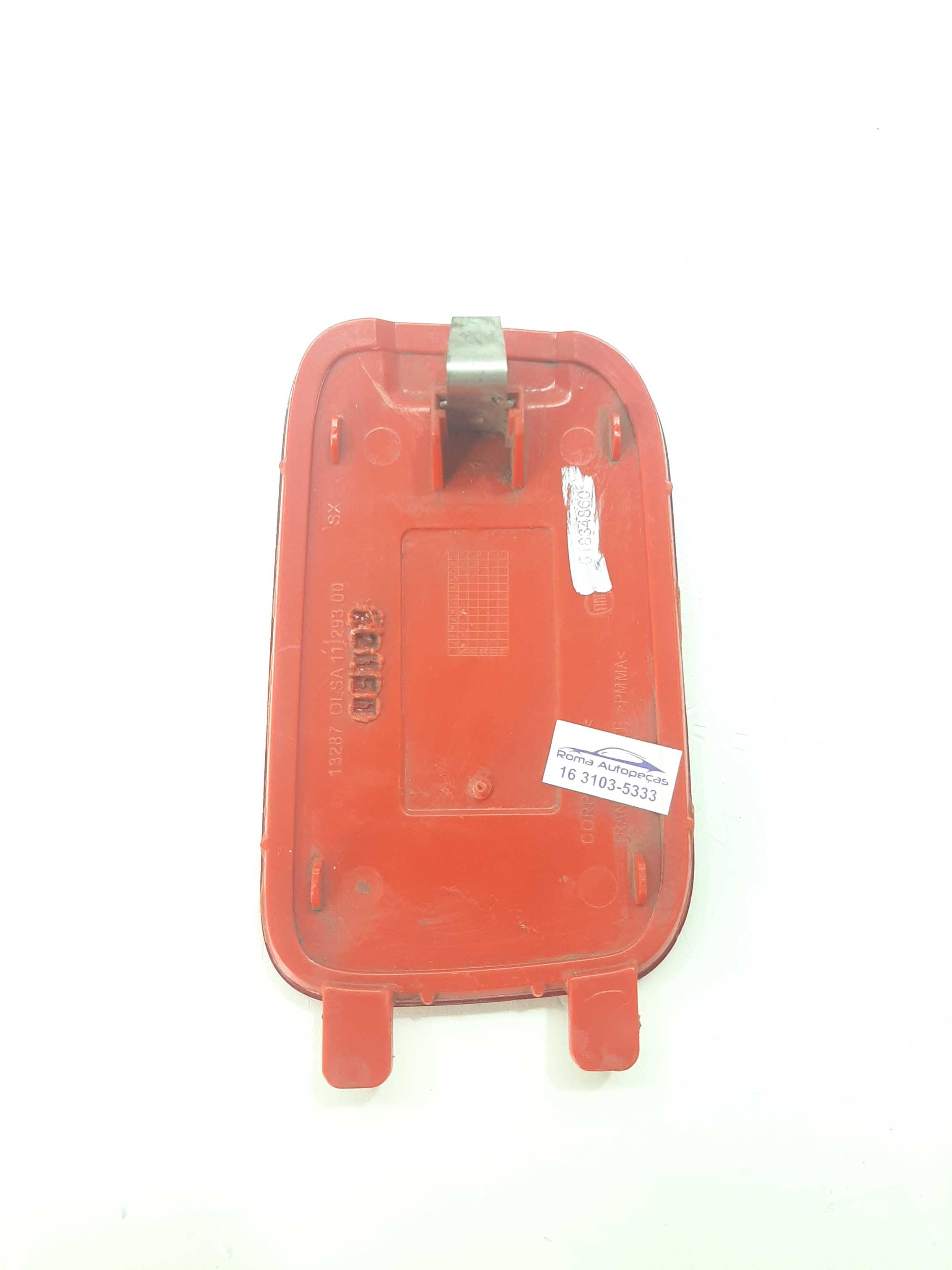 Refletor Esquerdo Fiat Uno Vivace 2014 51834860    Vermelho