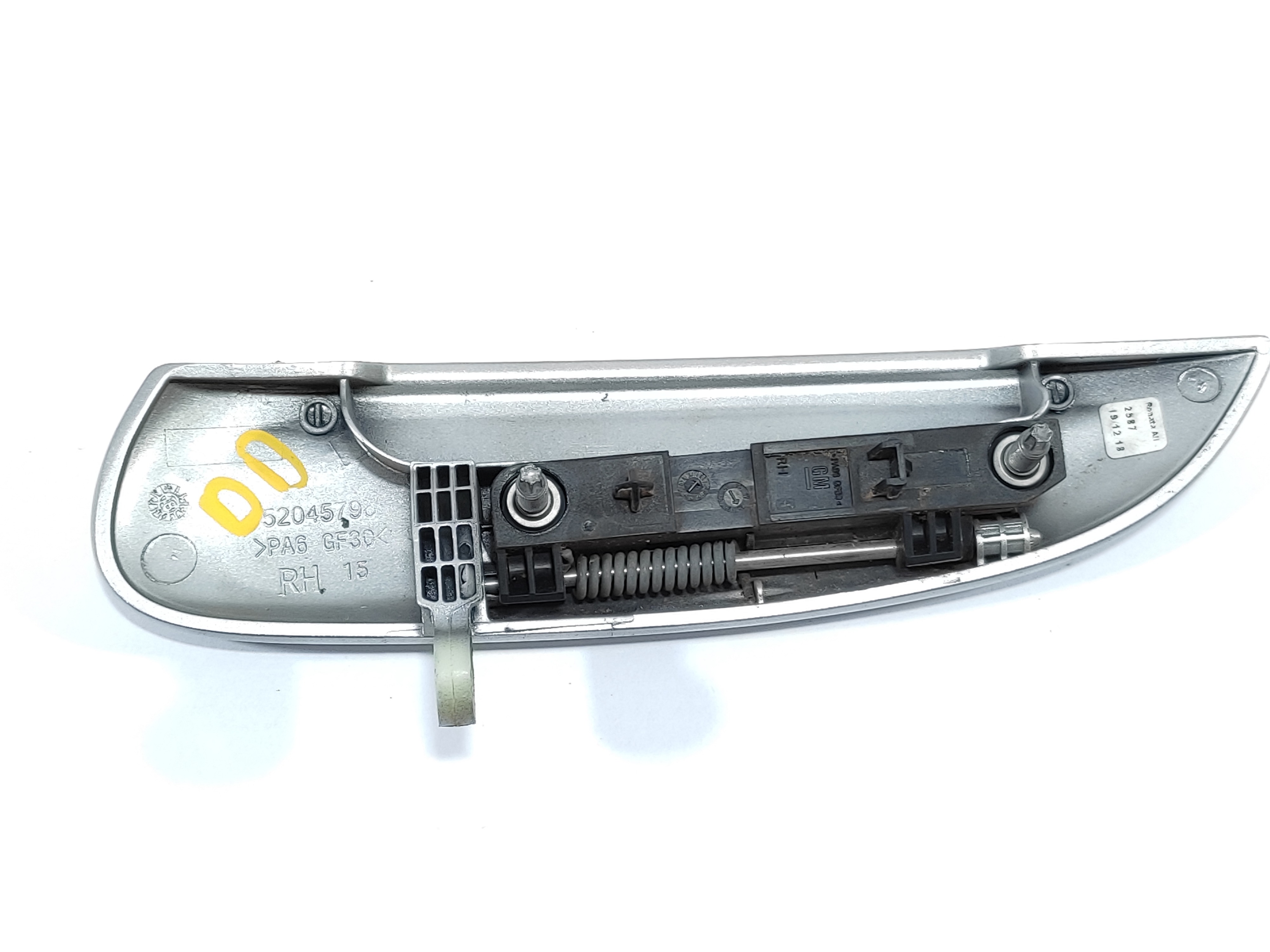 Maçaneta Externa Dianteira Direita Gm Cobalt 2019 5204596 Dianteira 4