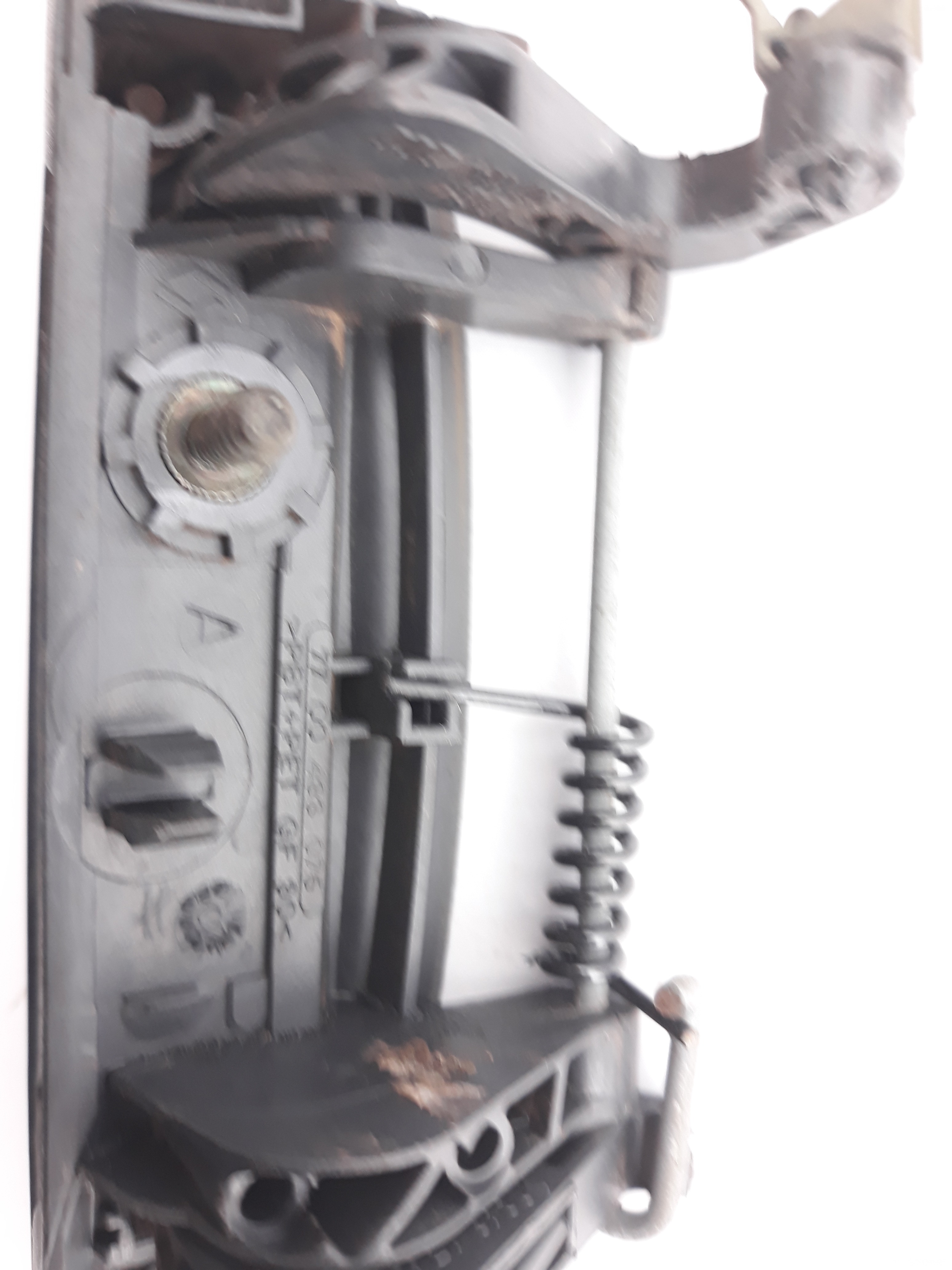Maçaneta Externa Traseira Esquerda Renault Clio 2003  Traseira 4