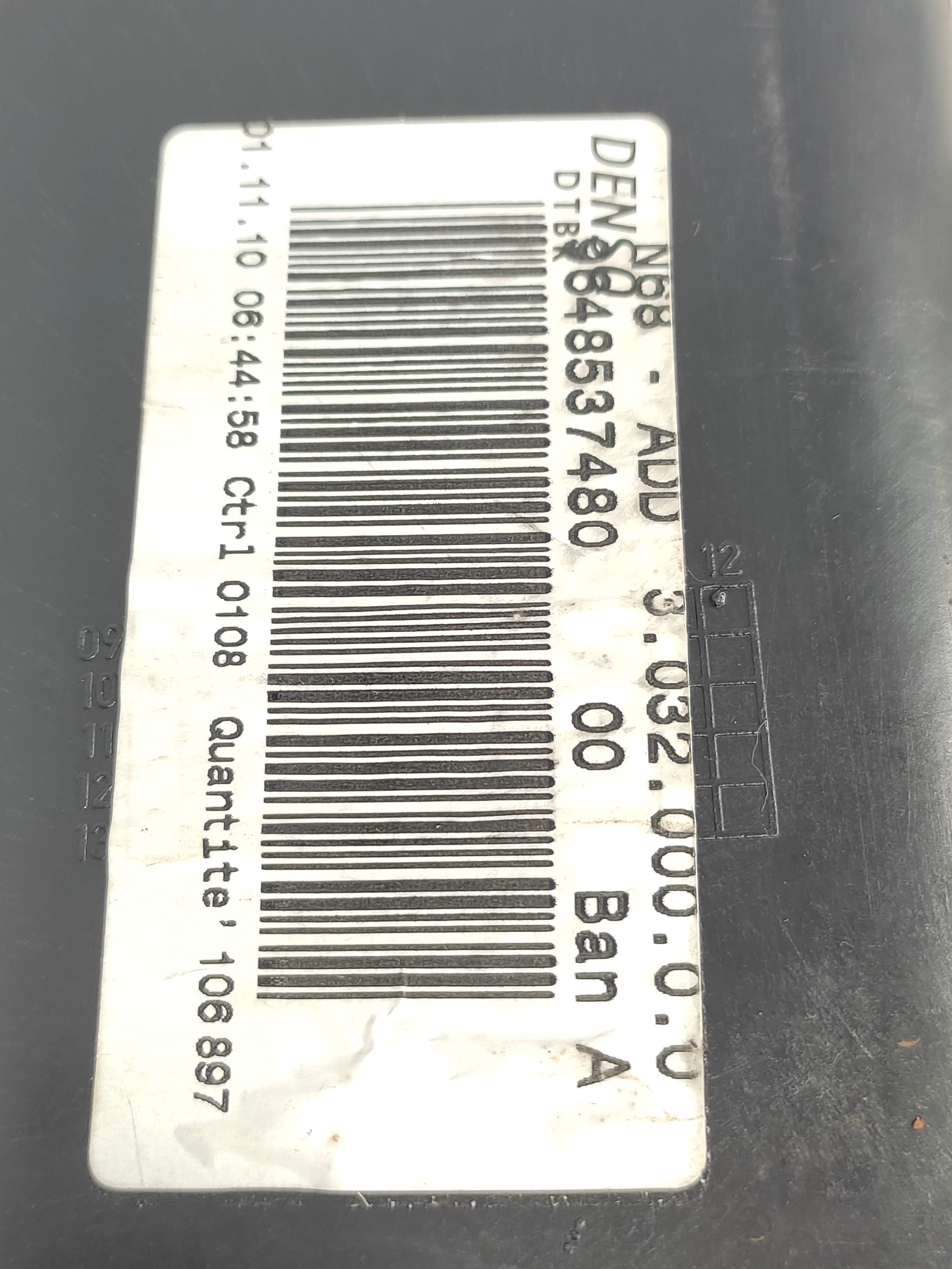 Caixa Evaporadora Do Ar Xsara Picasso 1.6 2010 302820100 6
