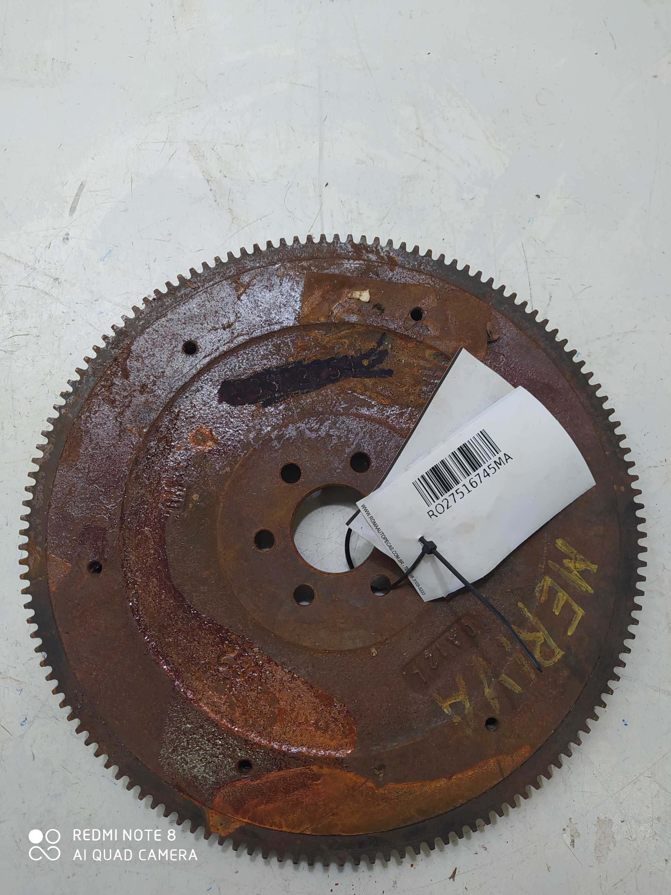 Volante Motor Chevrolet Meriva 1.8 2008 93382751 3
