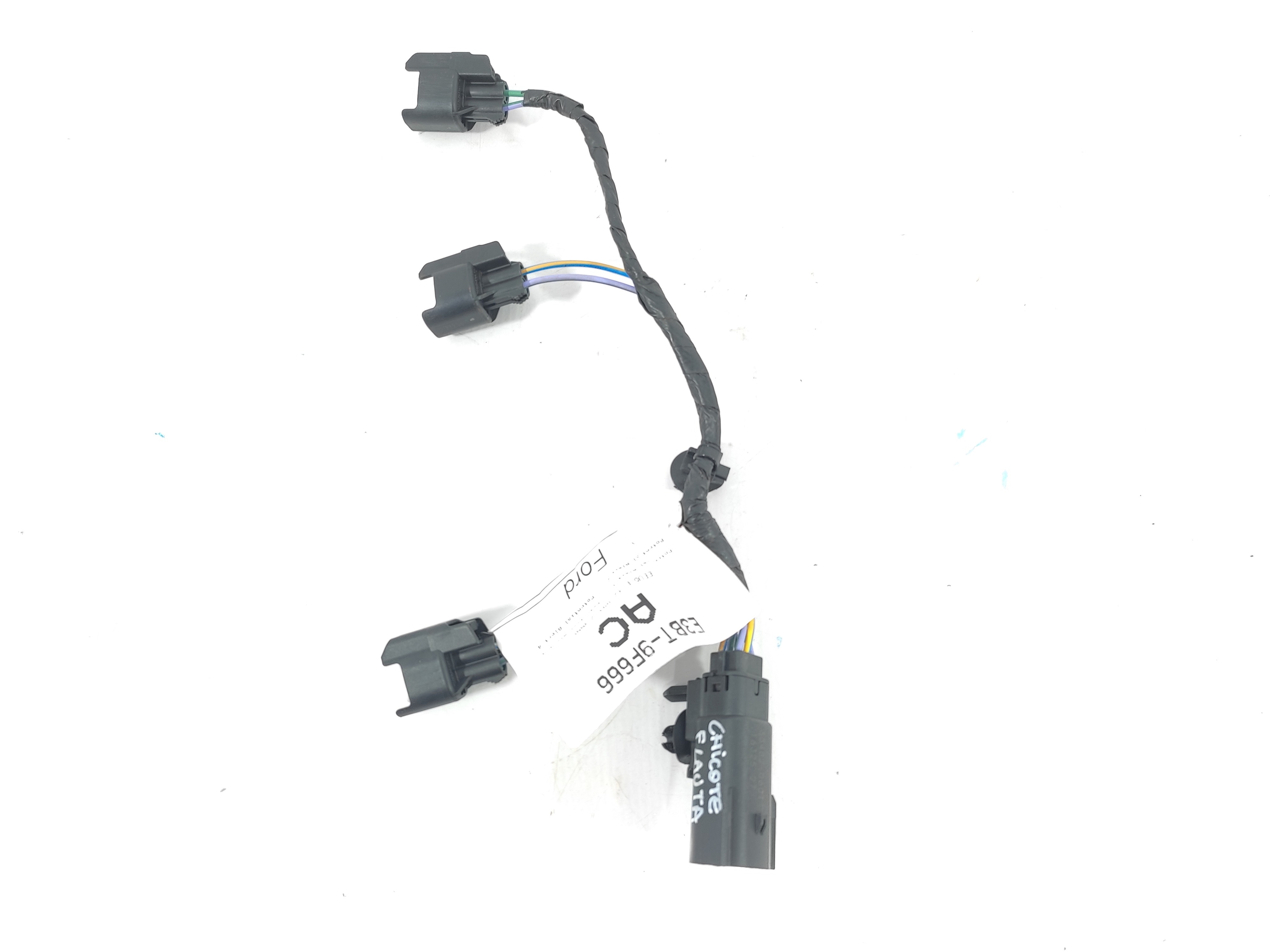 Chicote Bico Injetor Ford Ka Se 1.0 2017 E3bt9f666 3