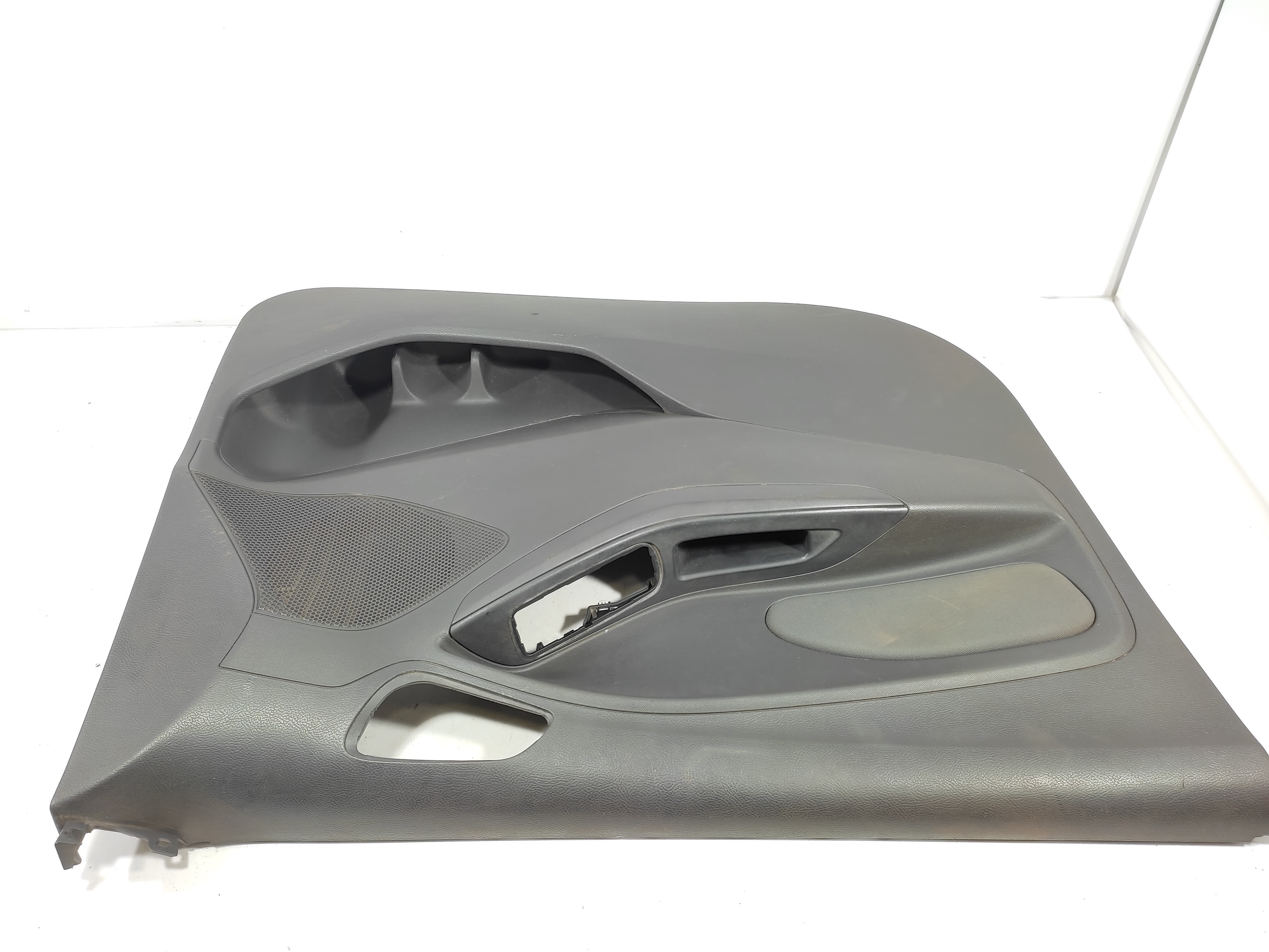 Forro Porta Dianteira Esquerda Ford Ka Se 2015 Preto