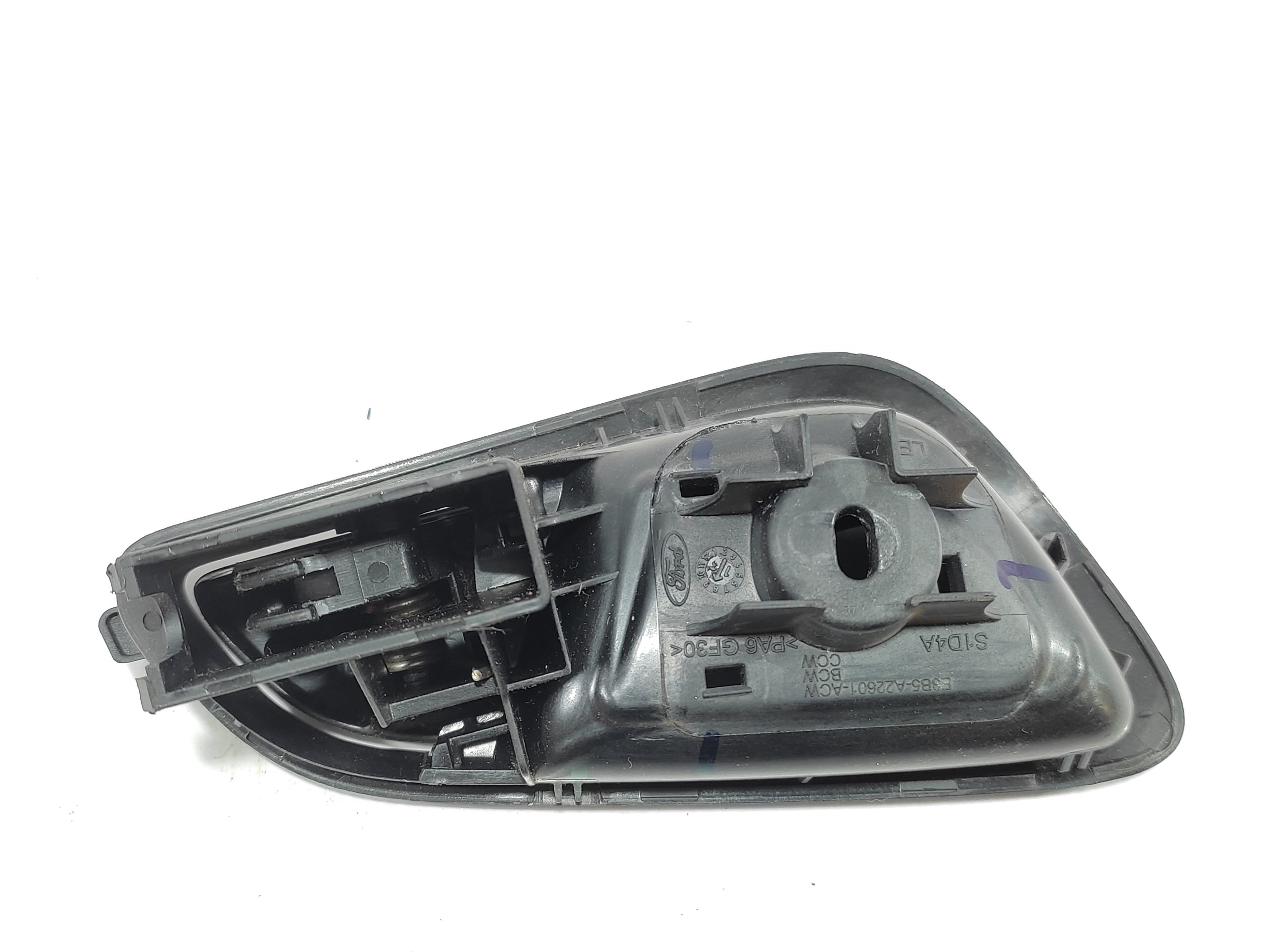Maçaneta Interna Dianteira Esquerda Ford Ka 2015  Preto Dianteira 3