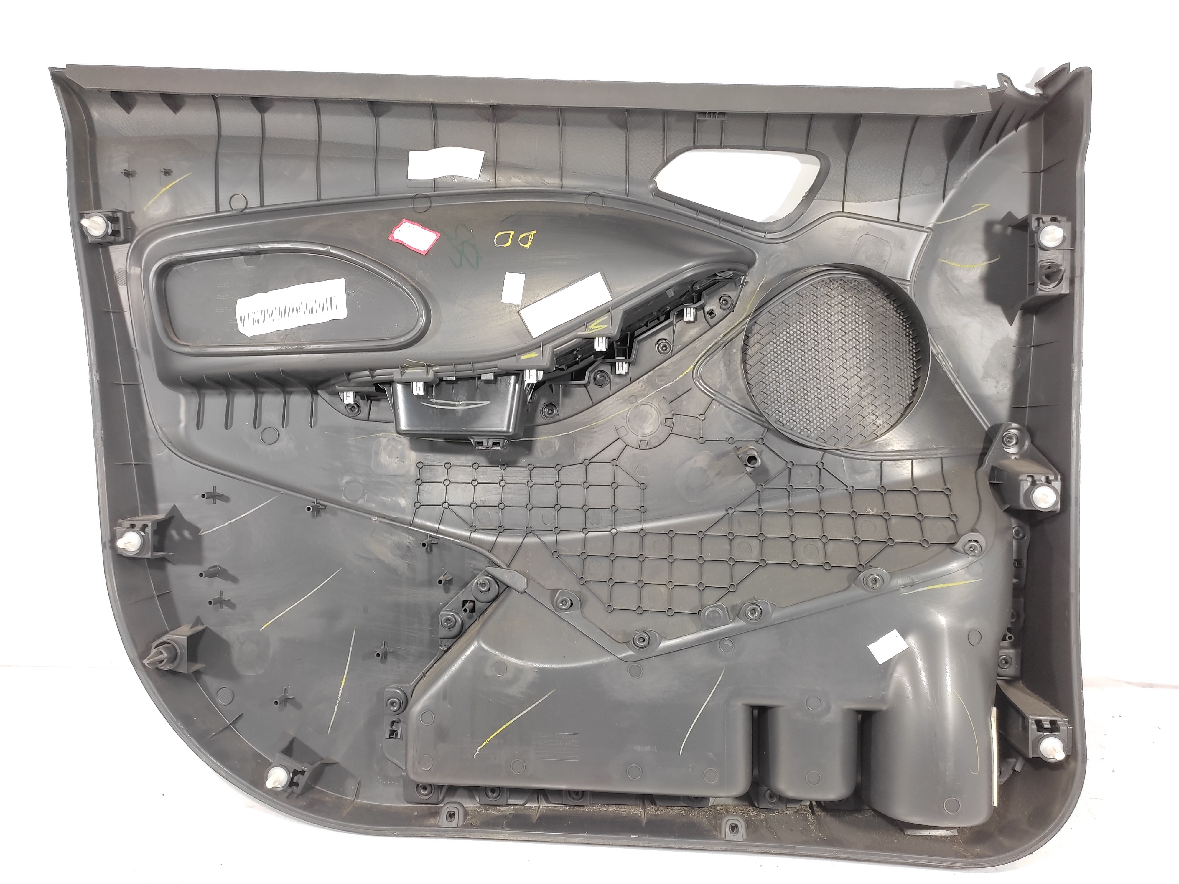 Forro Porta Diant Dir Ford Ka Se 1.0 2015 E3b5a23942adw  Preto 4