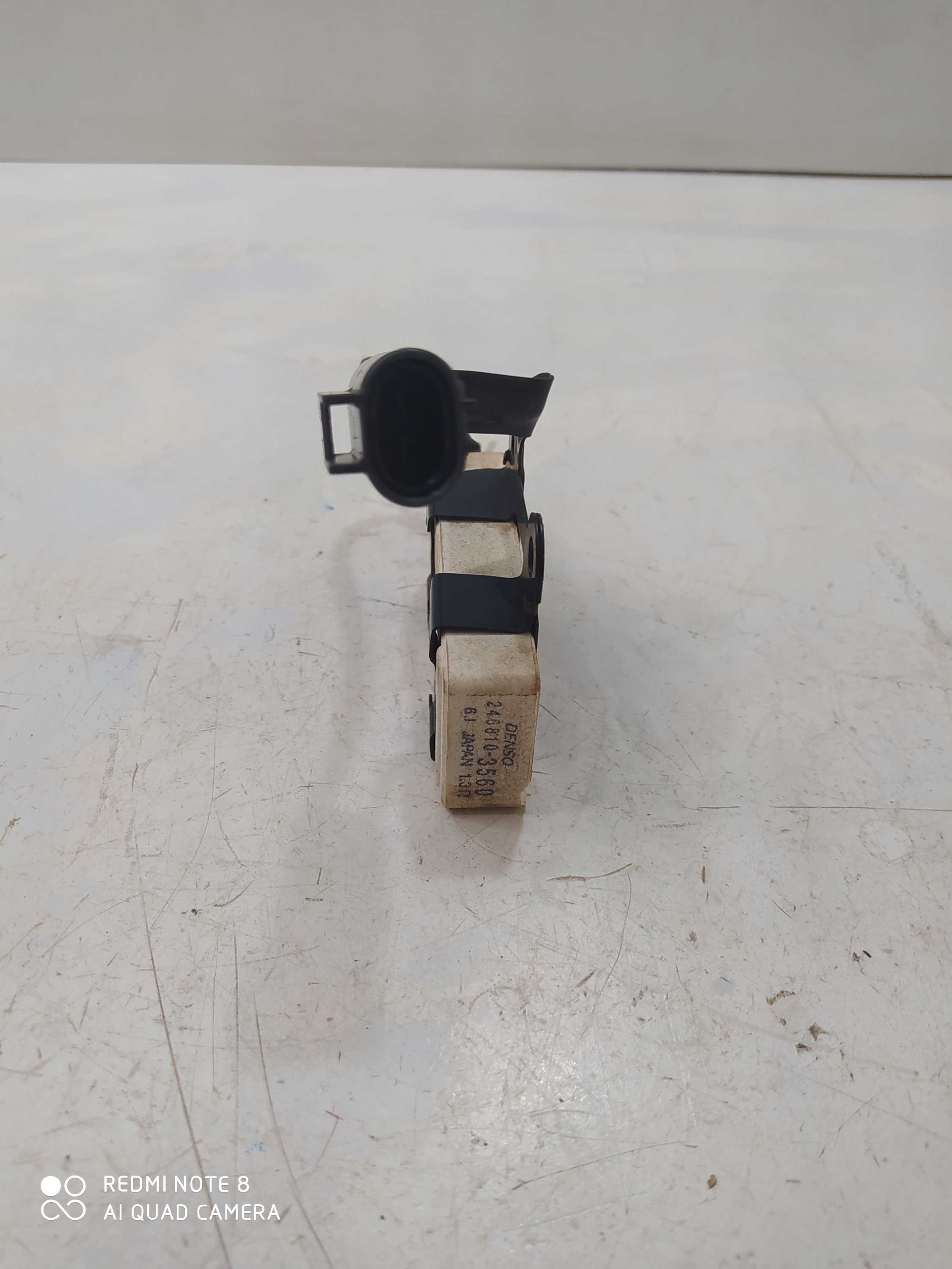 Módulo Rele Ventoinha Toyota Corolla 1.8 2007 2468103560 4