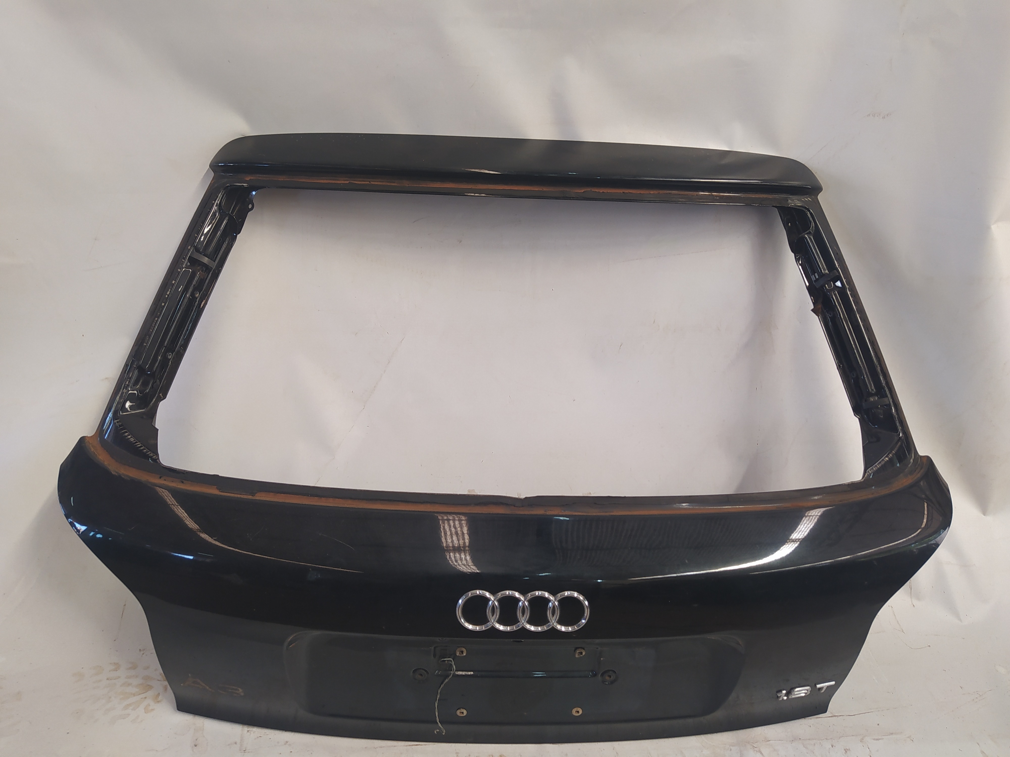 Tampa Traseira Audi A3 Mecânico 2006 Turbo Preta 5