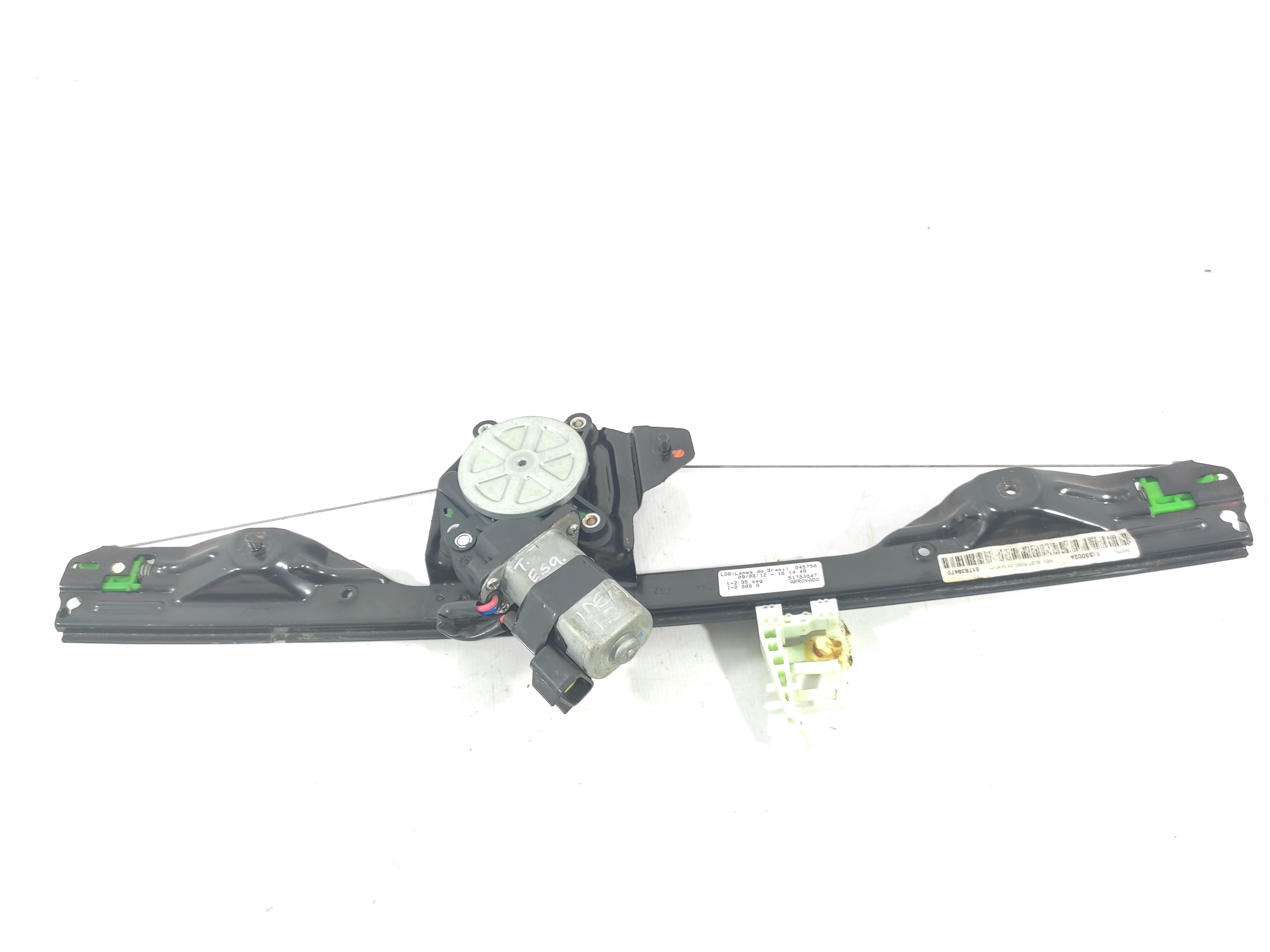 Máquina Vidro Traseira Direita Fiat Idea 2012 51783847 3