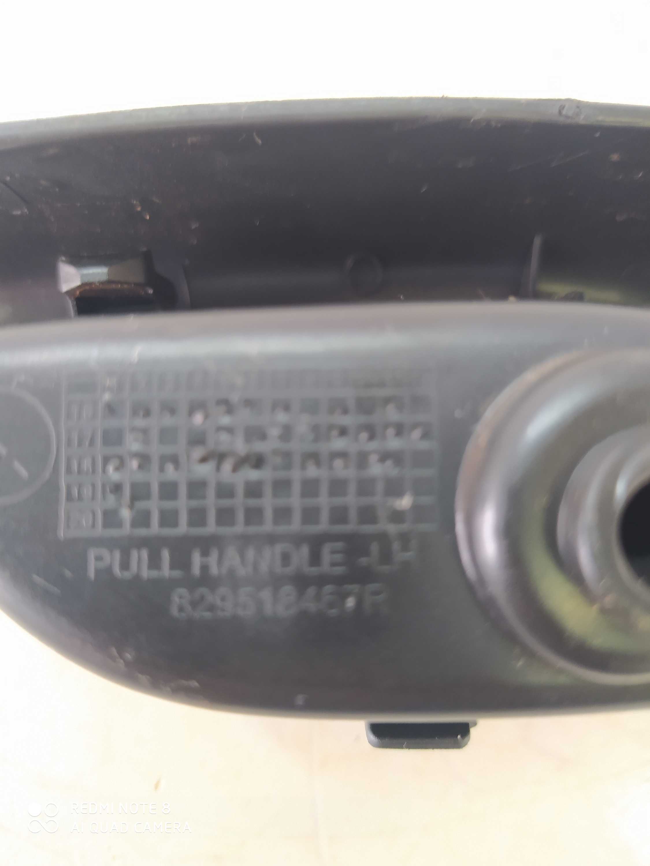 Puxador Interno Dianteiro Esquerdo Renault Kwid Zen 1.0 2019