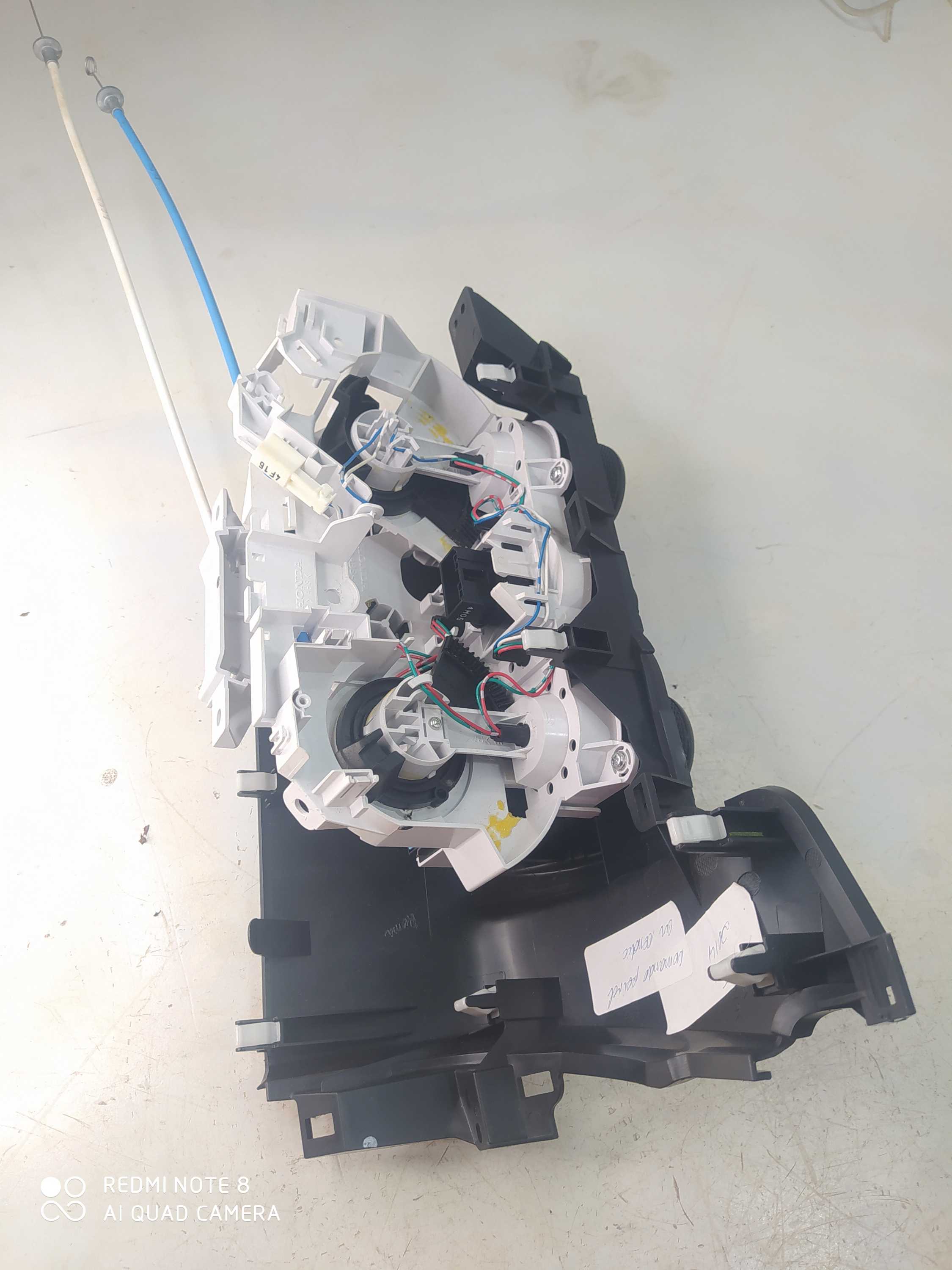 Comando Ar Condicionado Honda Fit Elx 2014 2