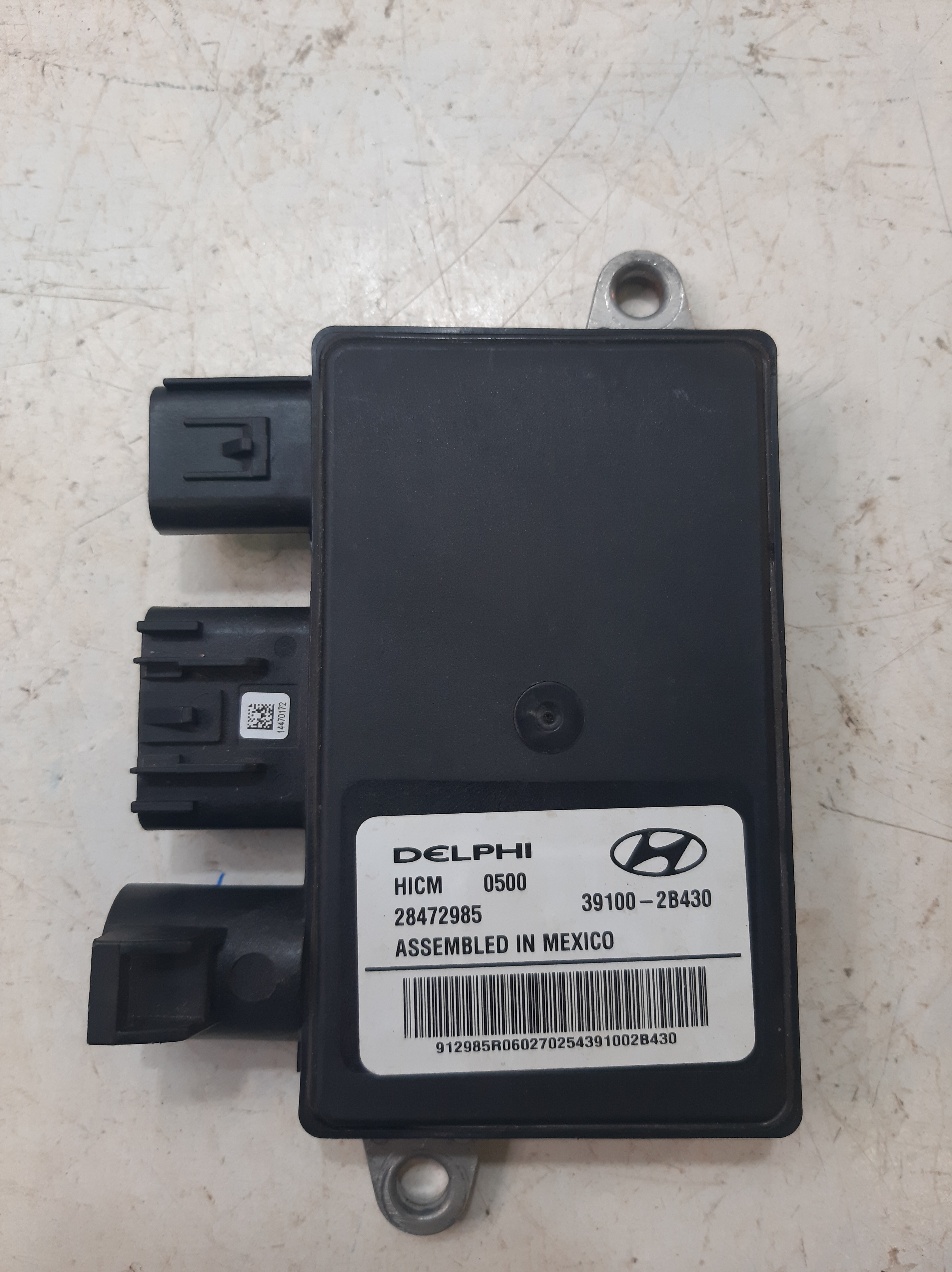Módulo Central Aquecimento Dos Bicos Hyundai Hb20 1.6 2016 10