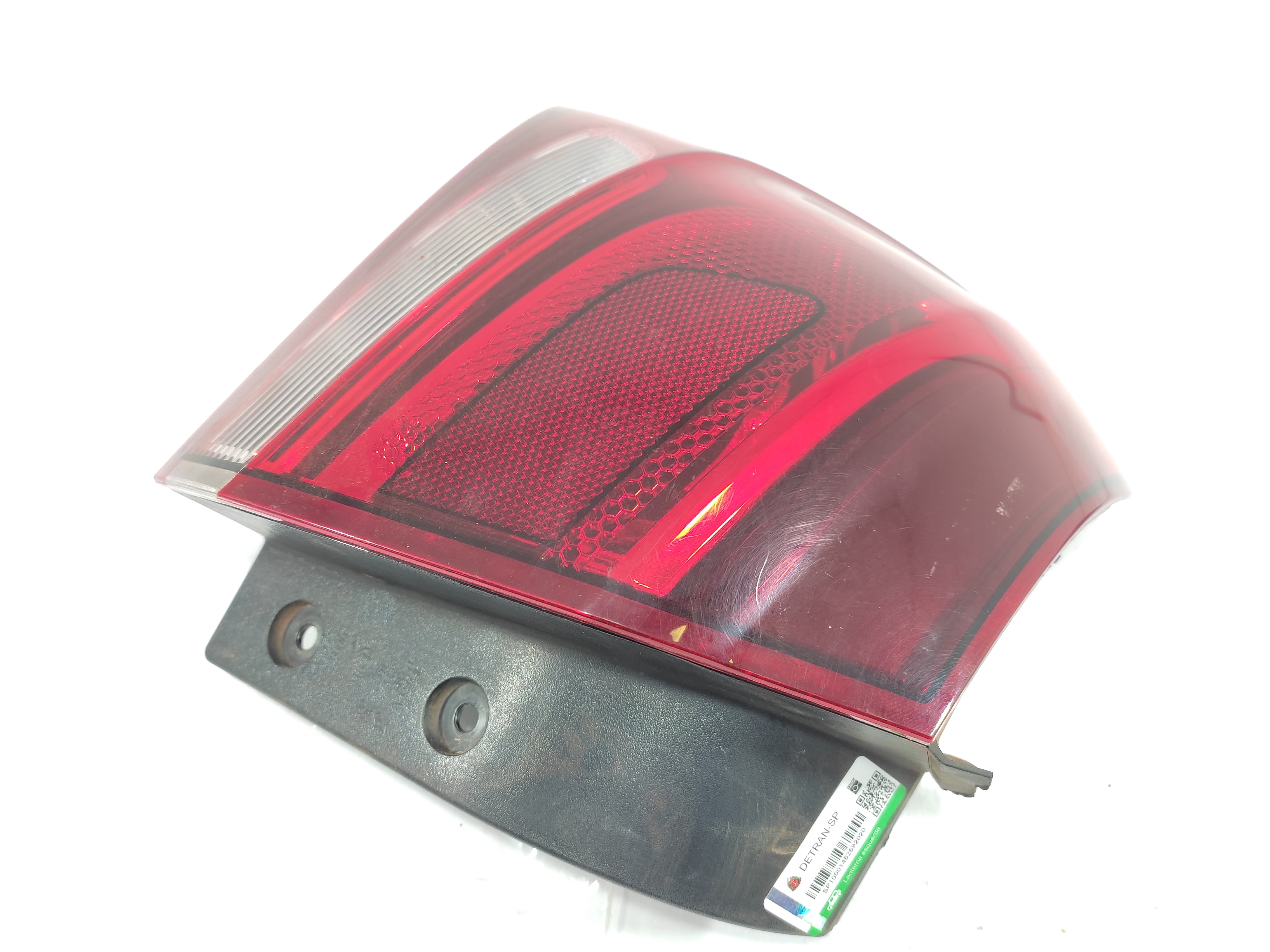 Lanterna Traseira Esquerda Chevrolet Cobalt 2017 03637010 Esquerdo Vermelho 2